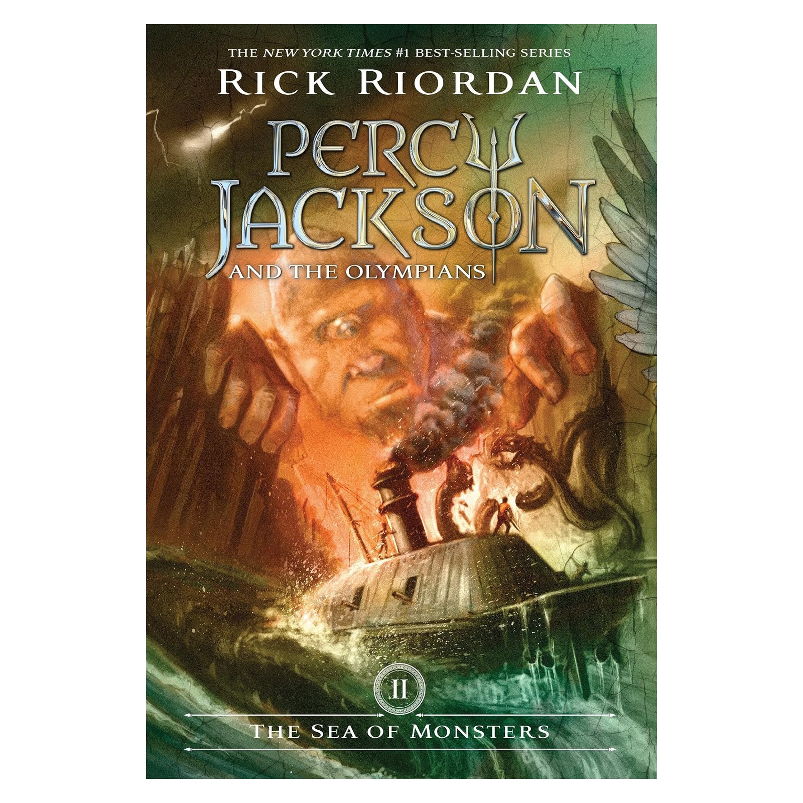 Image 0 of The Sea of Monsters (Percy Jackson and the Olympians, Book 2)