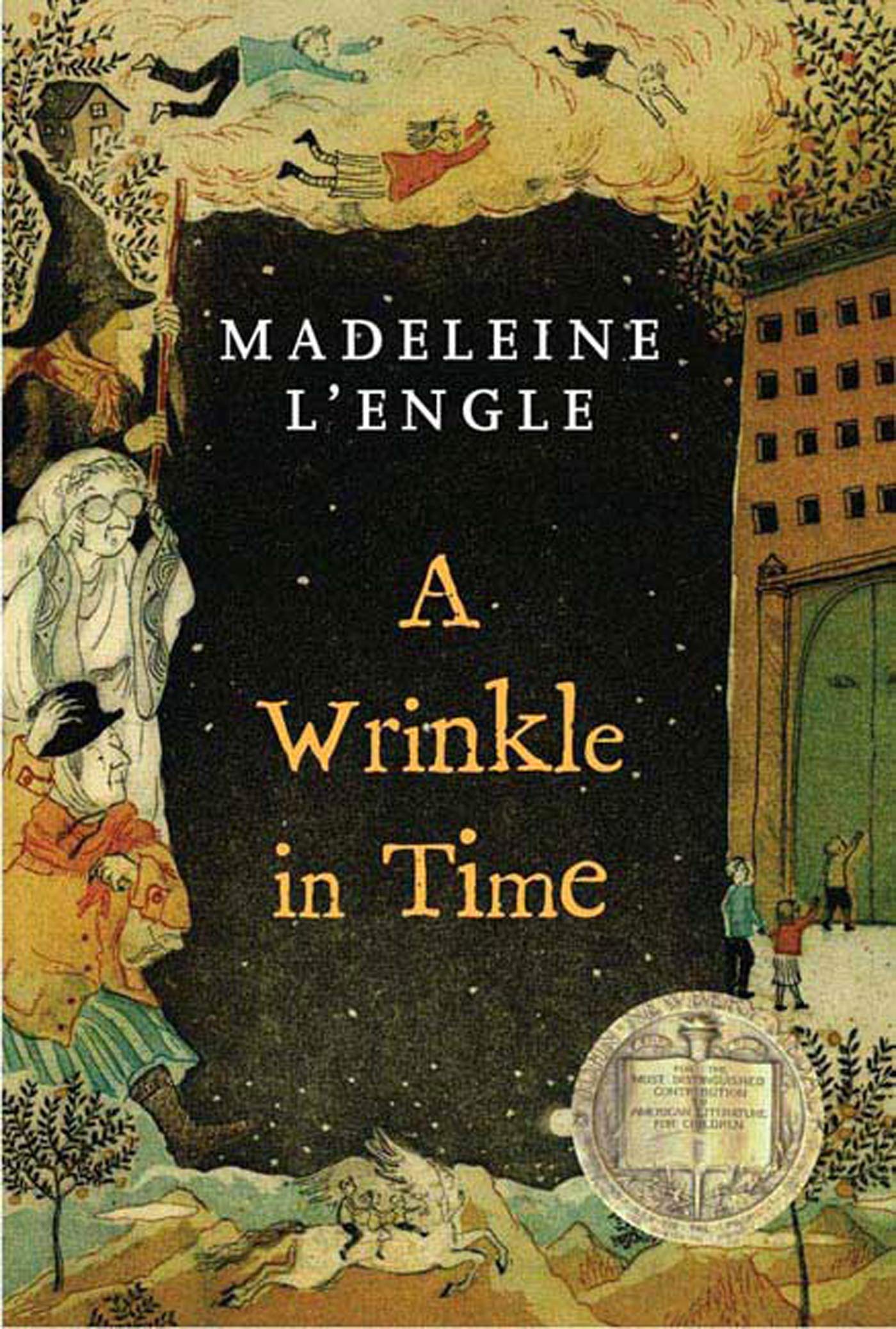Image 0 of A Wrinkle in Time: (Newbery Medal Winner)