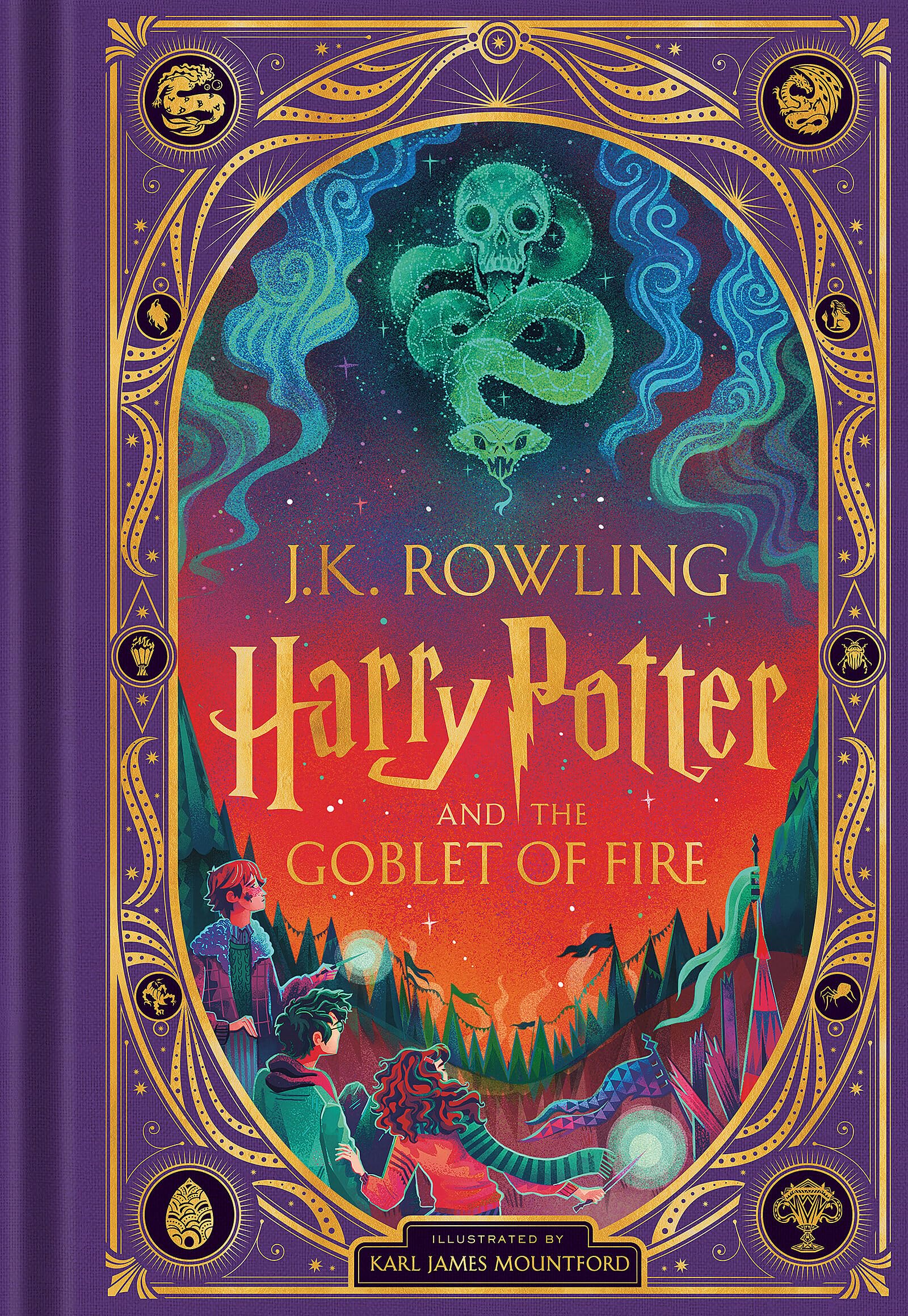 Image 0 of Harry Potter and the Goblet of Fire (Harry Potter, Book 4) (Interactive Illustra