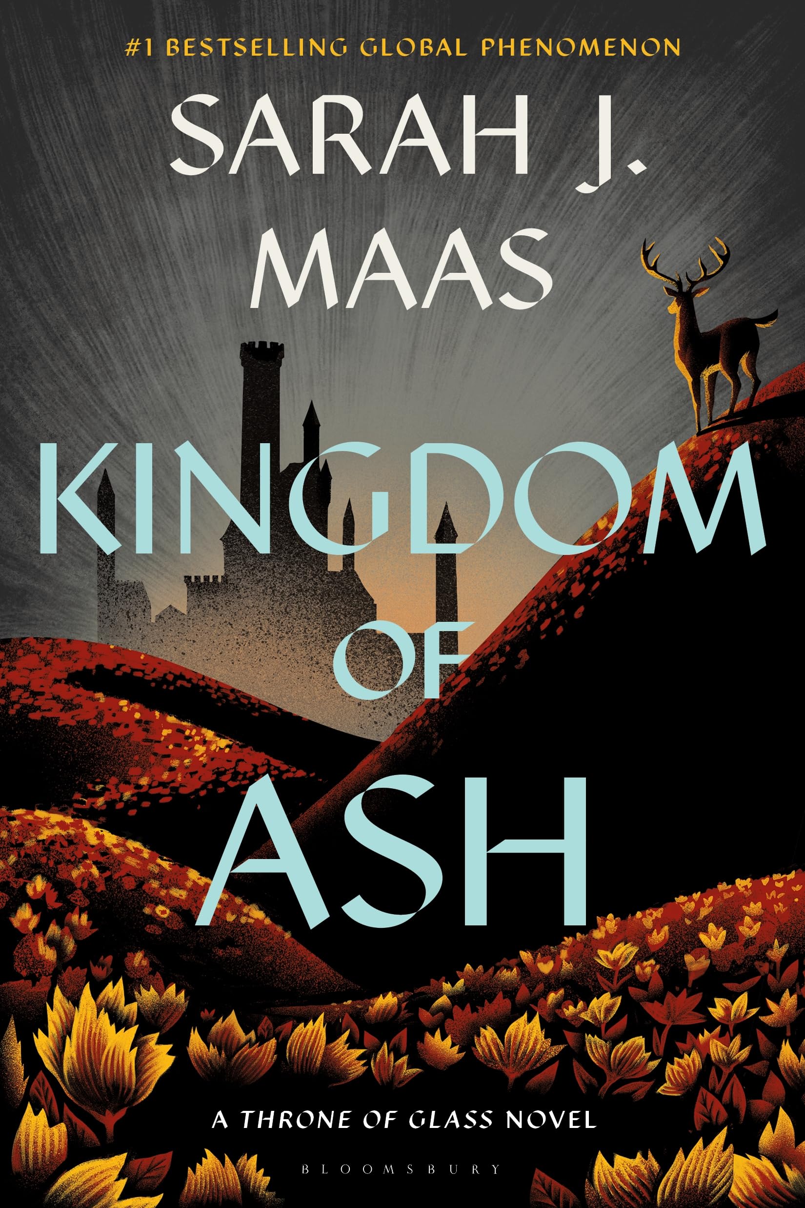 Image 0 of Kingdom of Ash (Throne of Glass, 7)