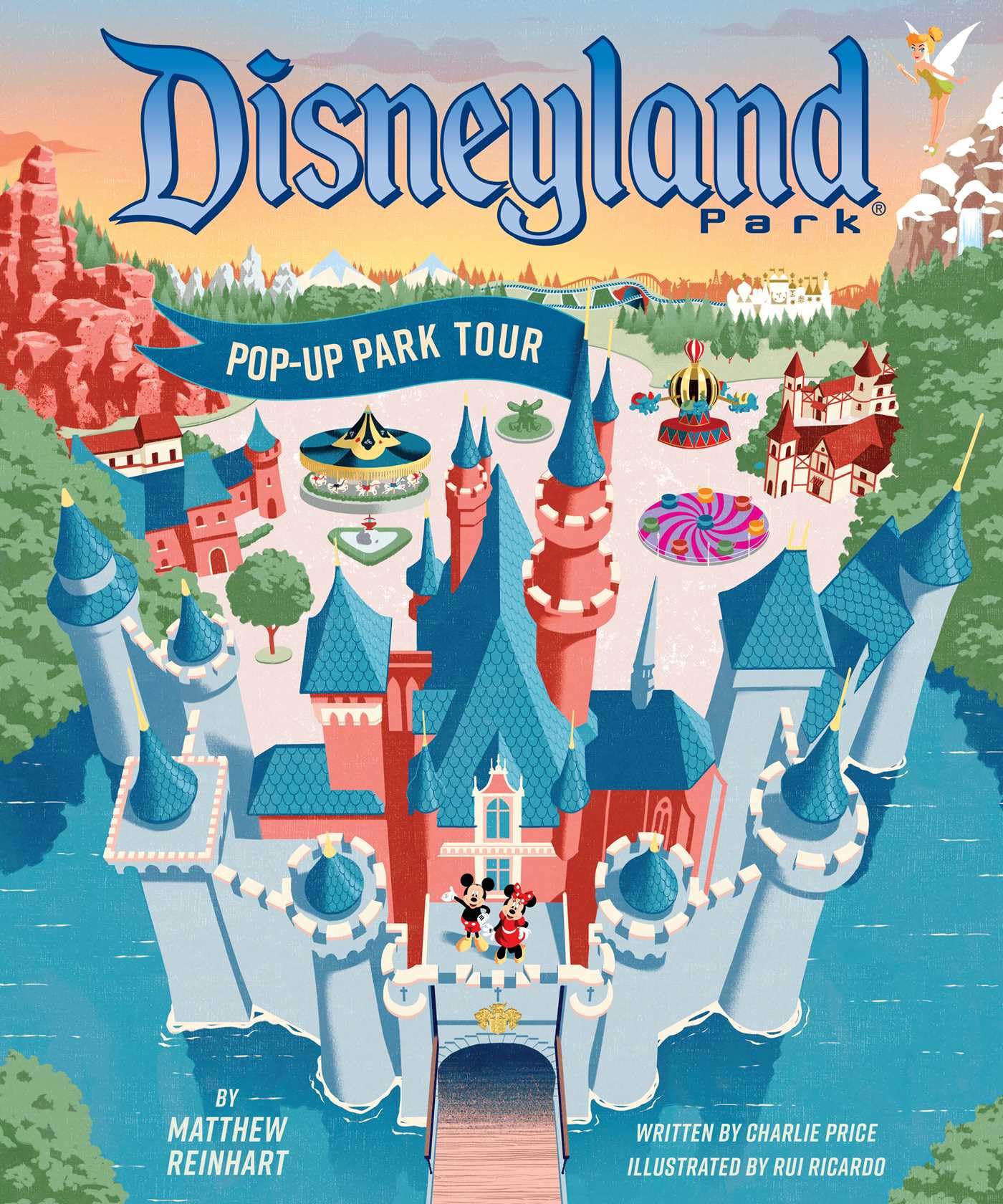 Image 0 of Disneyland: Pop-Up Park Tour (Reinhart Pop-Up Studio)