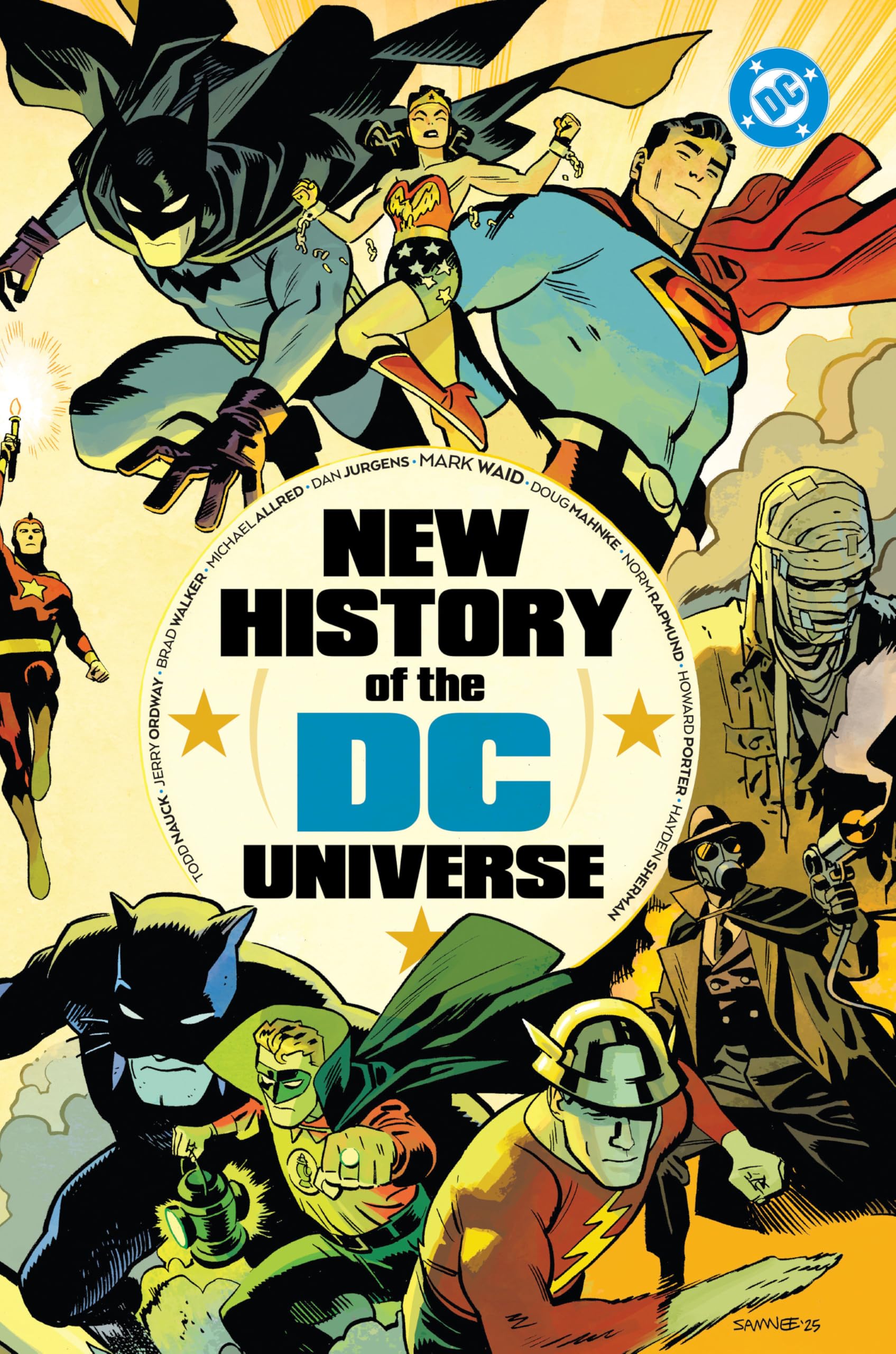 Image 0 of New History of the DC Universe