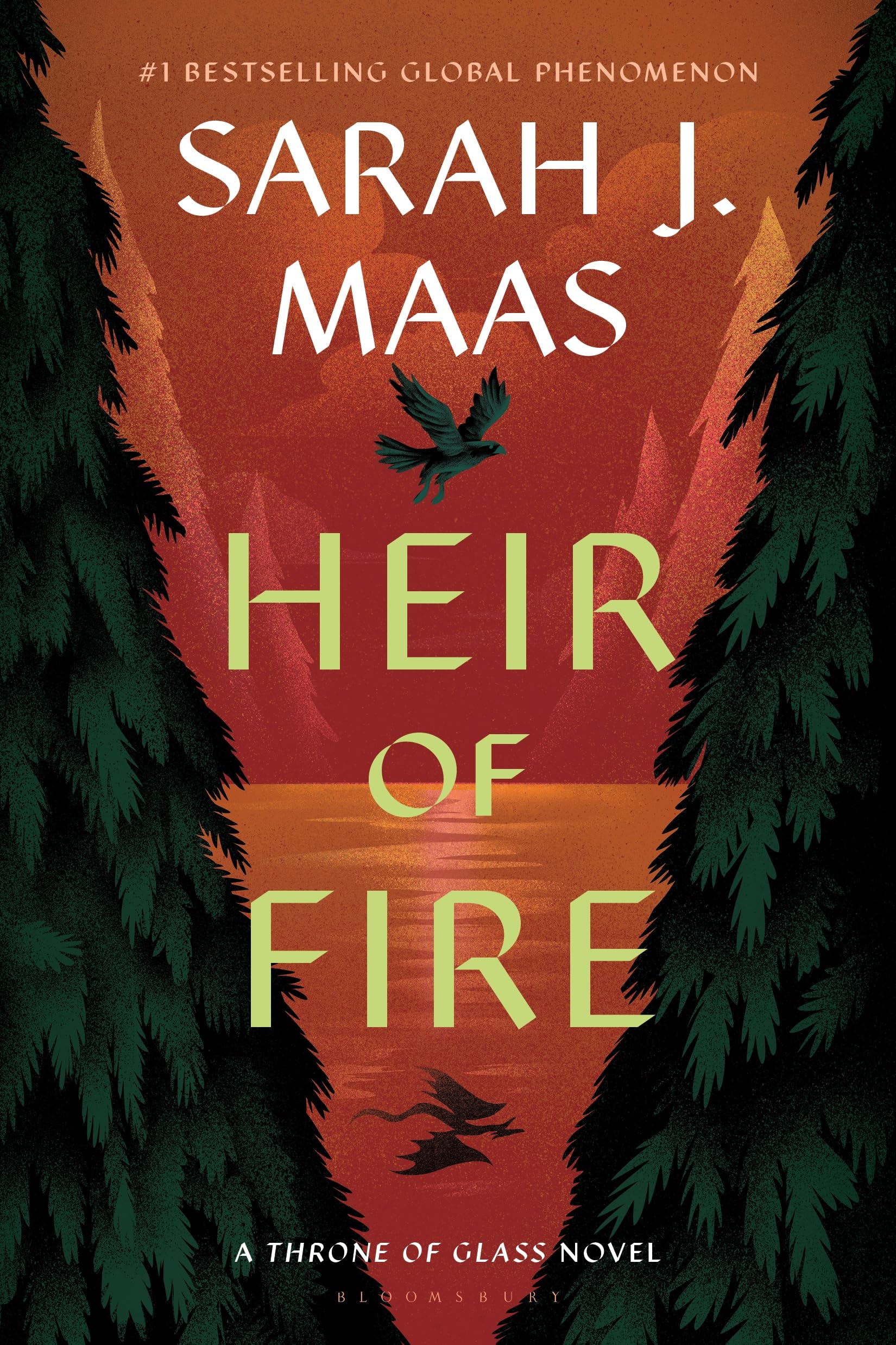 Image 0 of Heir of Fire (Throne of Glass, 3)