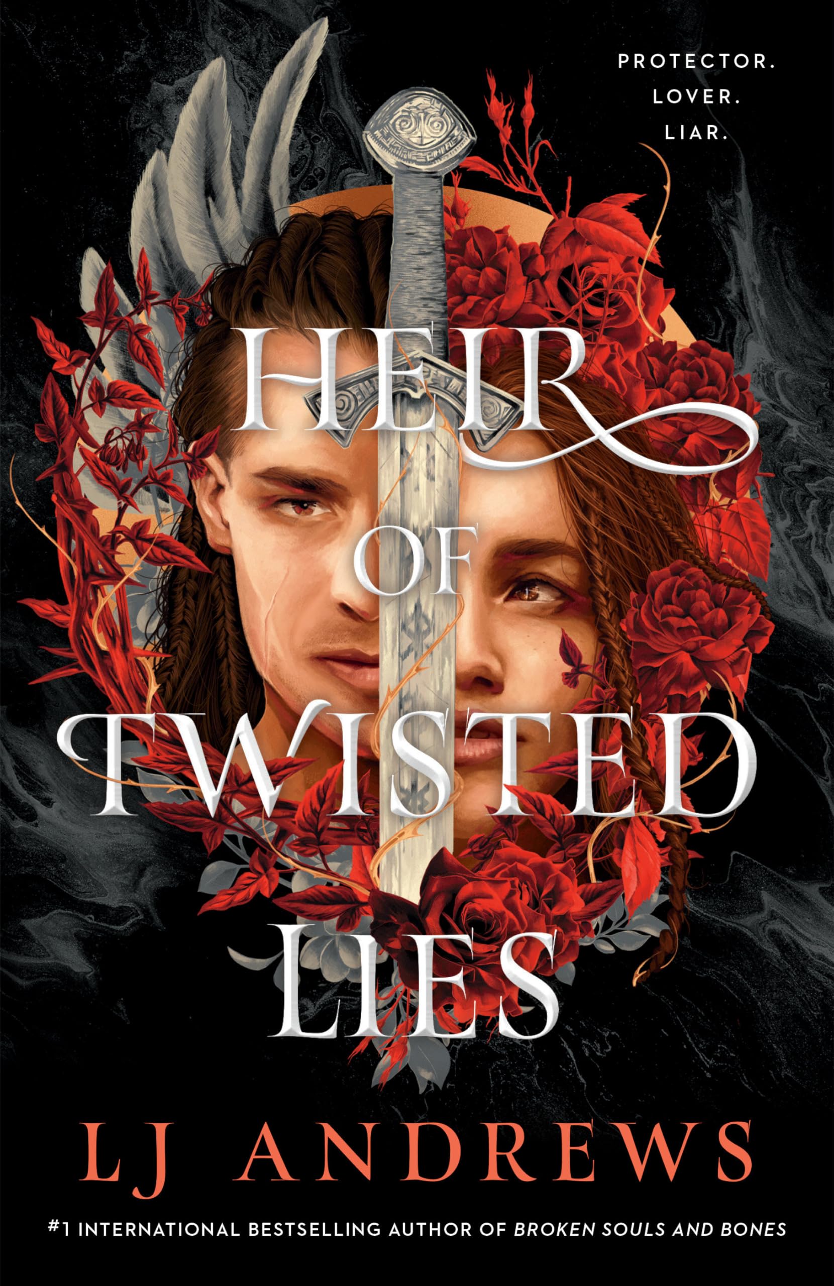 Image 0 of Heir of Twisted Lies (The Broken Souls and Bones Series)