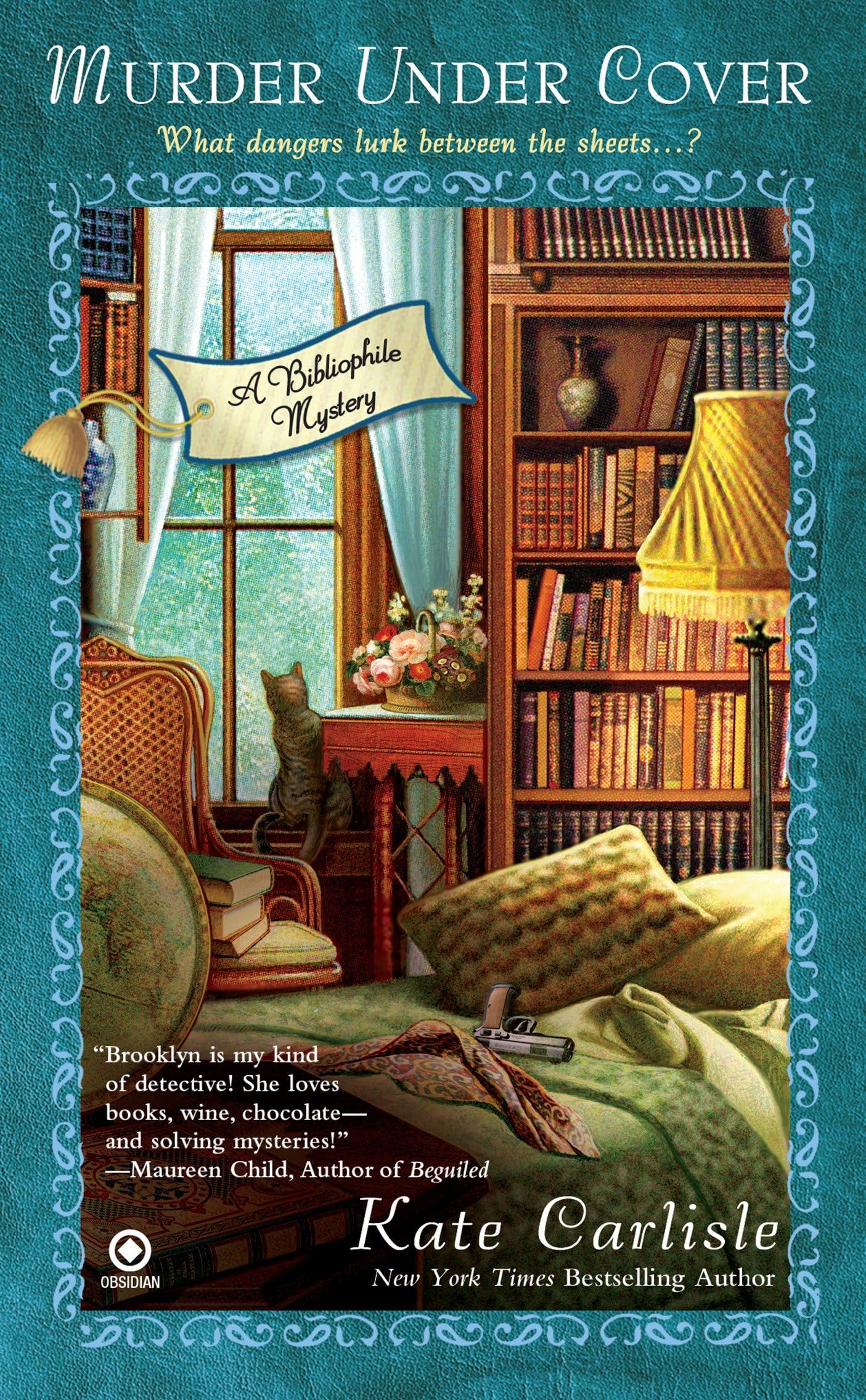 Image 0 of Murder Under Cover: A Bibliophile Mystery