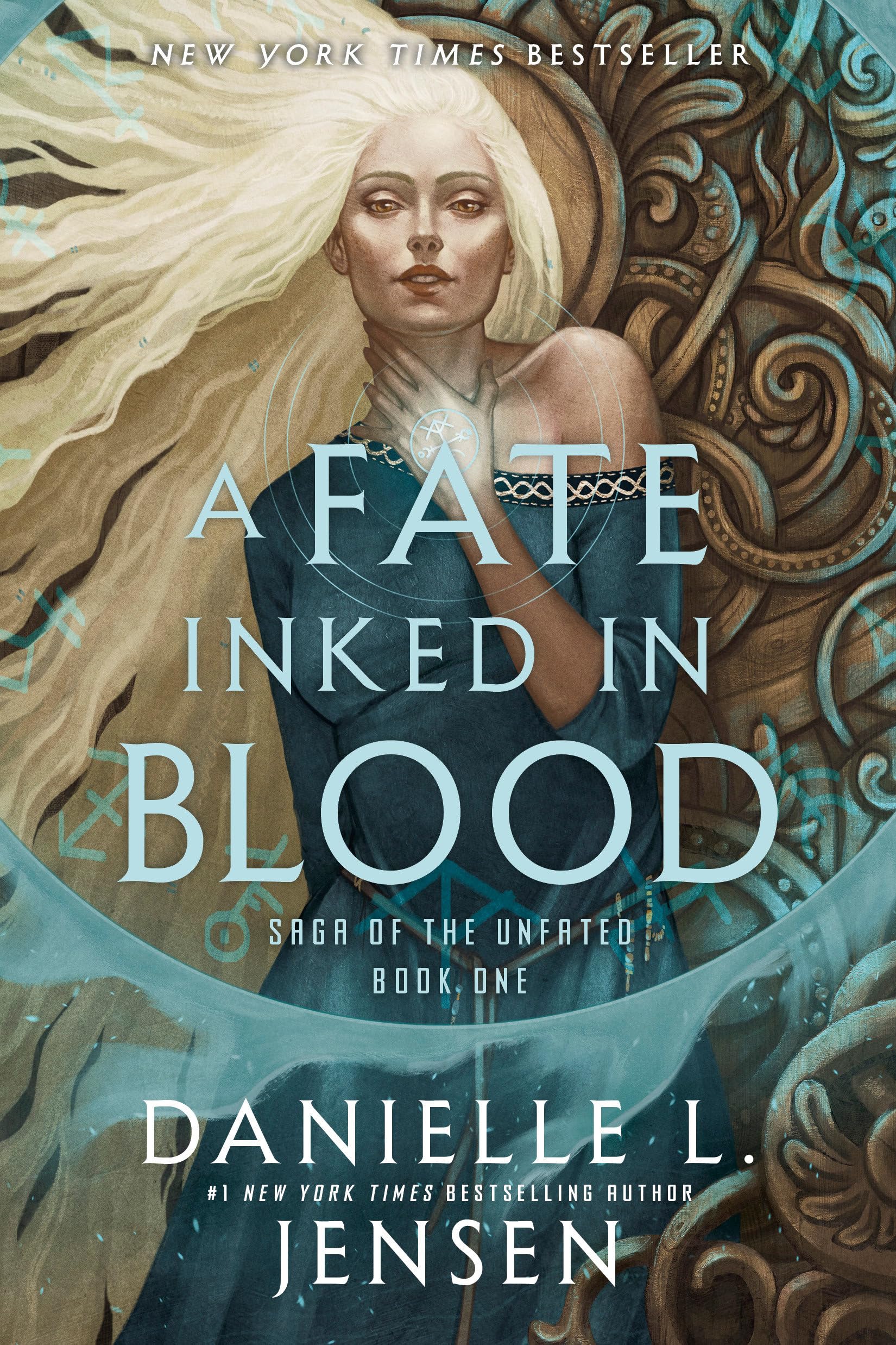 Image 0 of A Fate Inked in Blood: Book One of the Saga of the Unfated