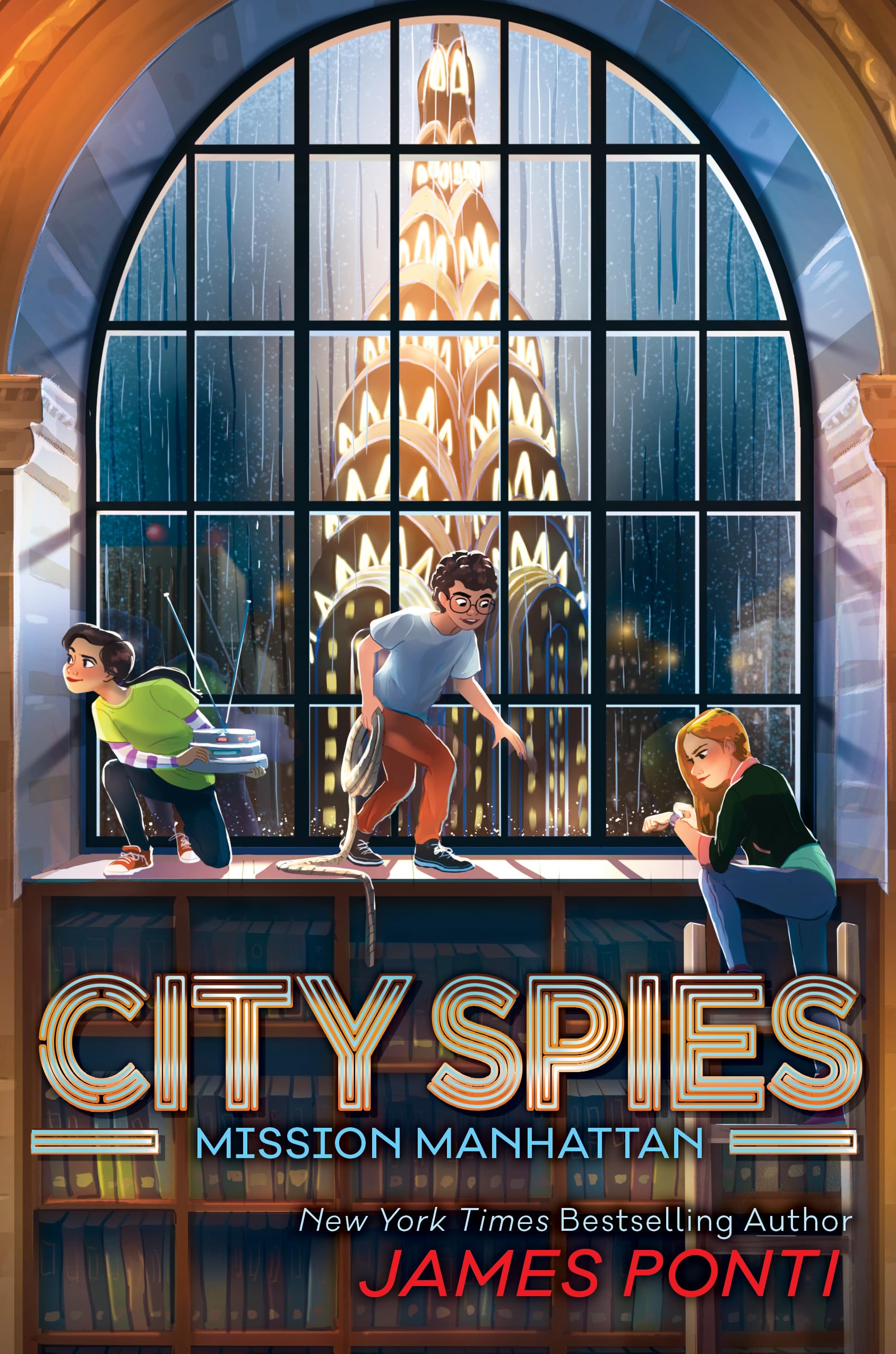 Image 0 of Mission Manhattan (City Spies)