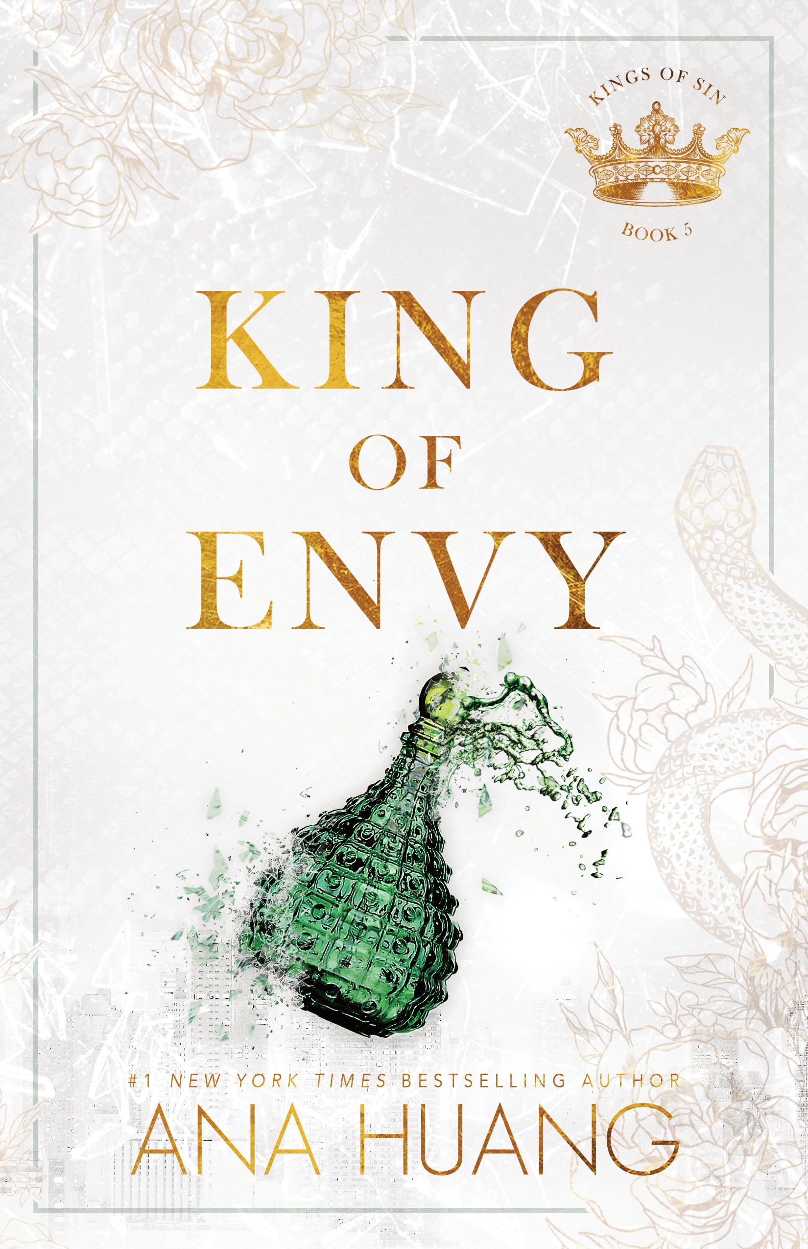 Image 0 of King of Envy (Kings of Sin, 5)