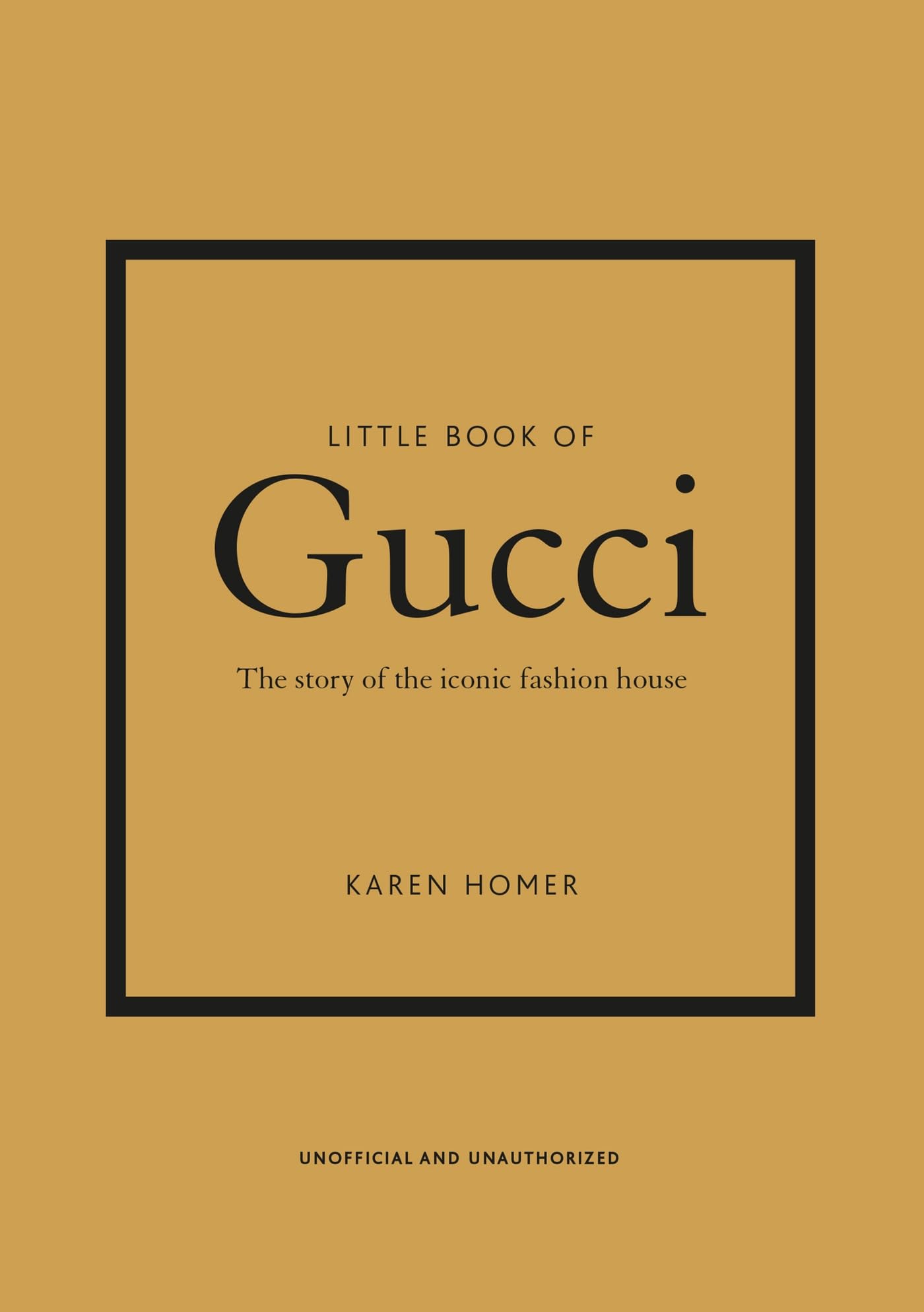 Image 0 of Little Book of Gucci: The Story of the Iconic Fashion House (Little Books of Fas
