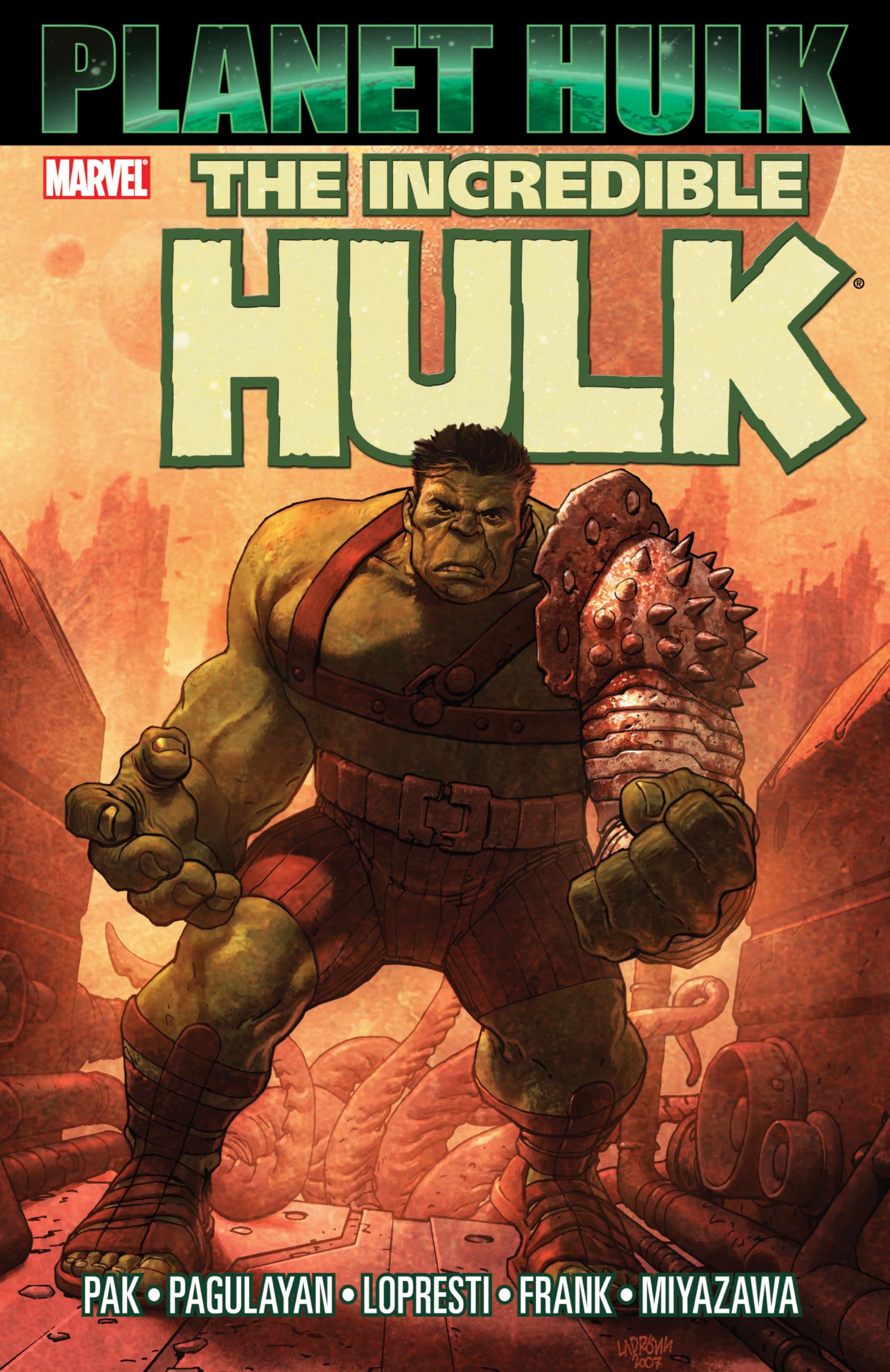 Image 0 of Incredible Hulk: Planet Hulk
