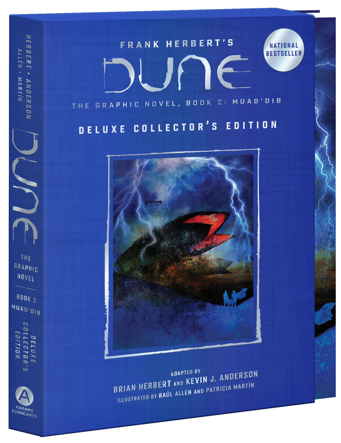 Image 0 of DUNE: The Graphic Novel, Book 2: Muad'Dib: Deluxe Collector's Edition (Volume 2)