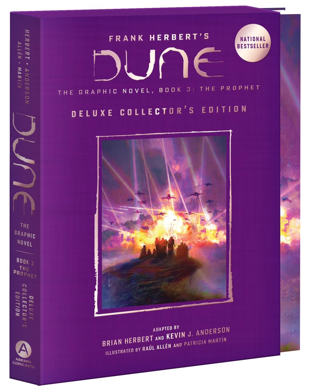 Image 0 of DUNE: The Graphic Novel, Book 3: The Prophet: Deluxe Collector's Edition (Volume