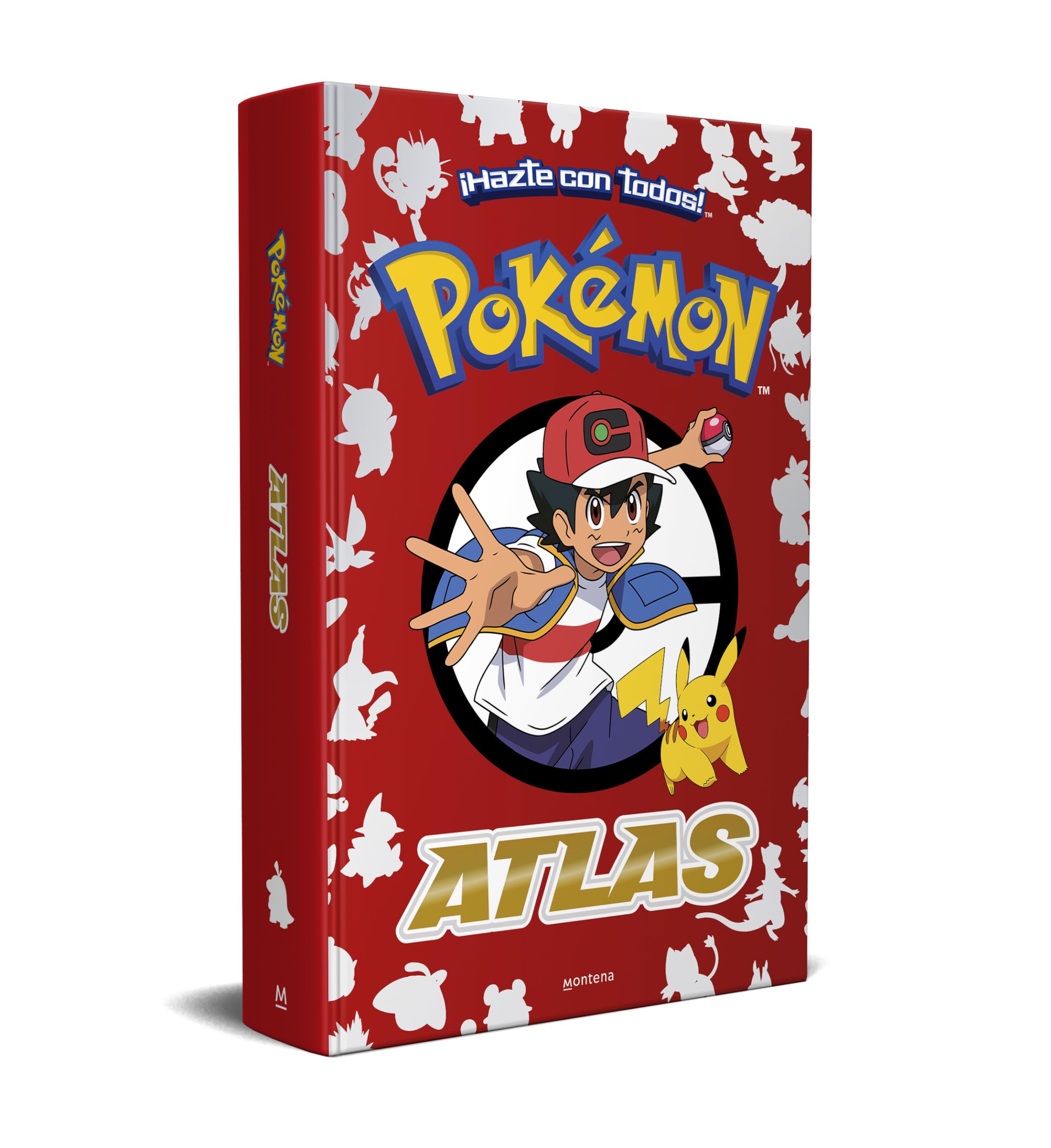 Image 0 of Atlas Pokémon / Pokémon Atlas (COLECCIÓN POKÉMON) (Spanish Edition)
