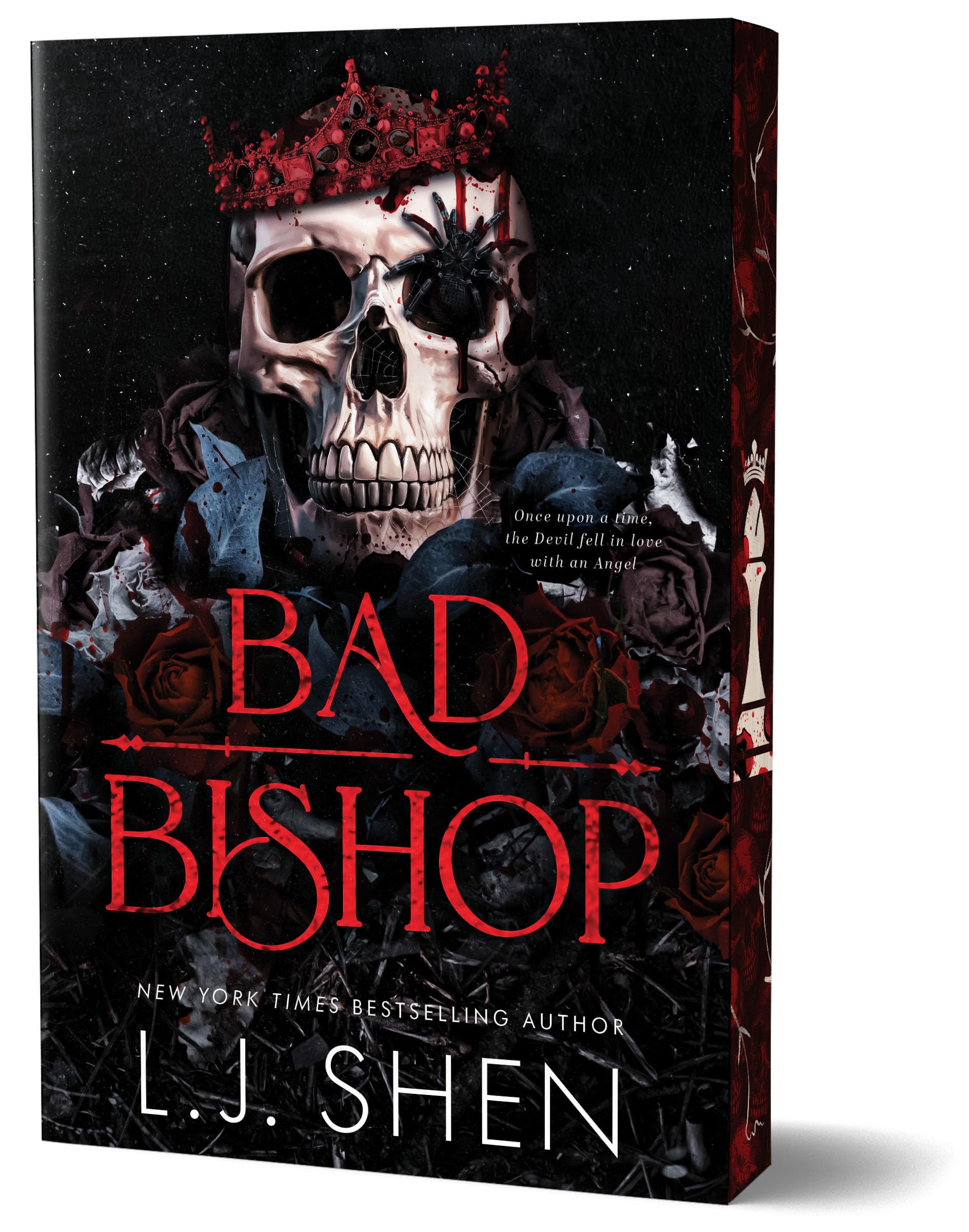 Image 0 of Bad Bishop (Deluxe Edition): An Arranged Marriage Dark Mafia Romance (Society of