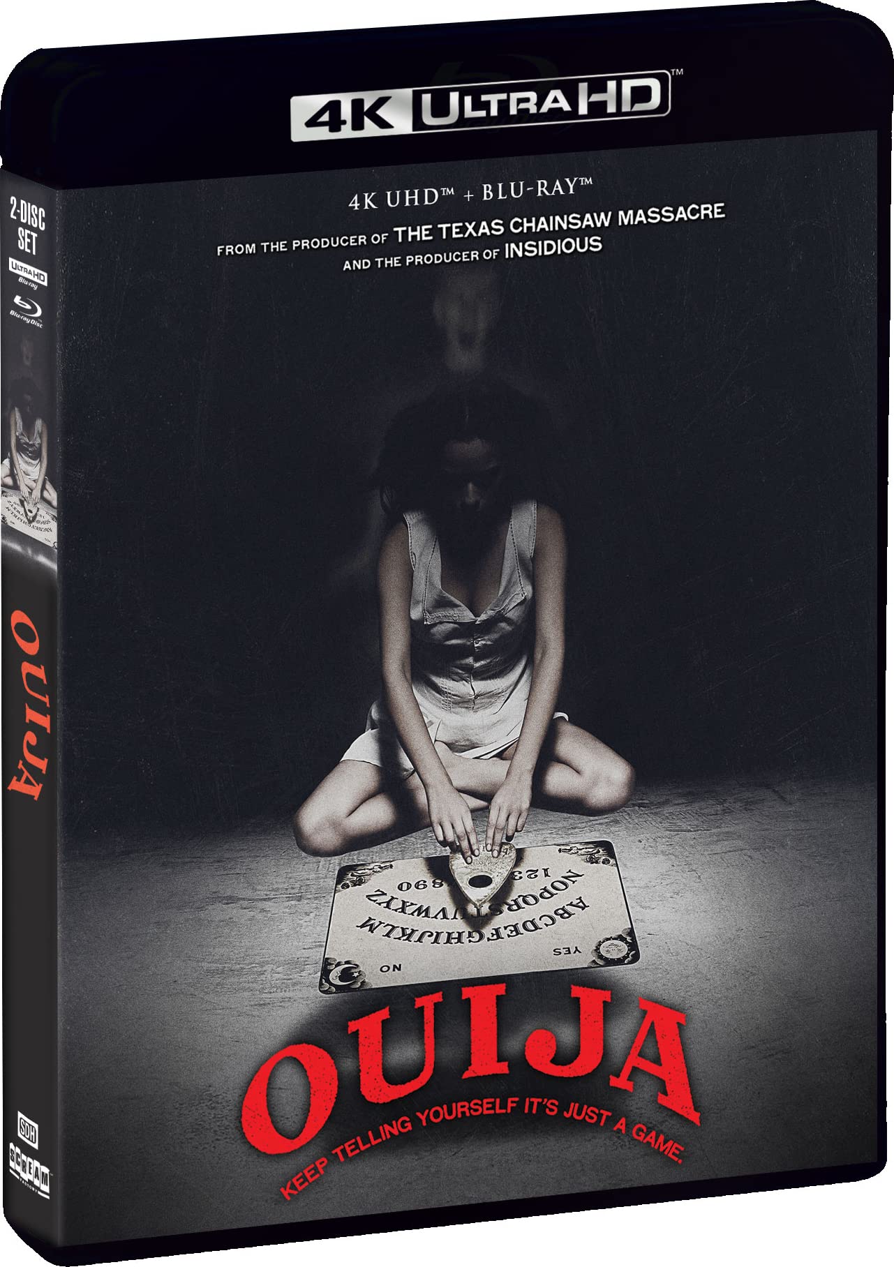 Image 0 of Ouija - 4K Ultra HD + Blu-ray [4K UHD]
