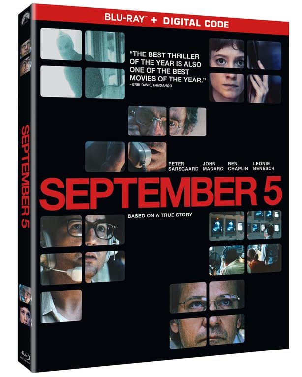 Image 0 of September 5 [Blu-Ray + Digital Copy]