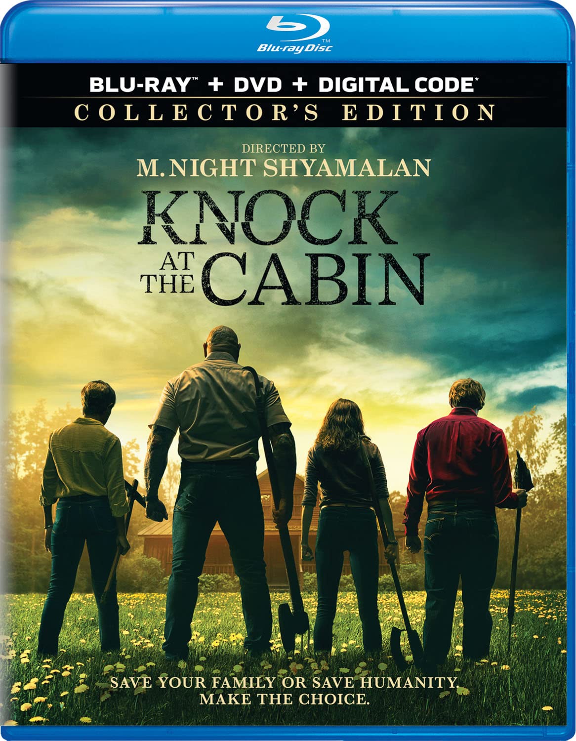 Image 0 of Knock at the Cabin - Collector's Edition Blu-ray + DVD + Digital