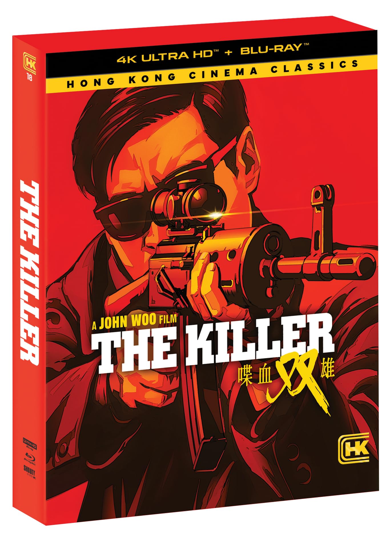 Image 0 of The Killer (1989) - Deluxe Limited Edition 4K Ultra HD + Blu-ray [4K UHD]