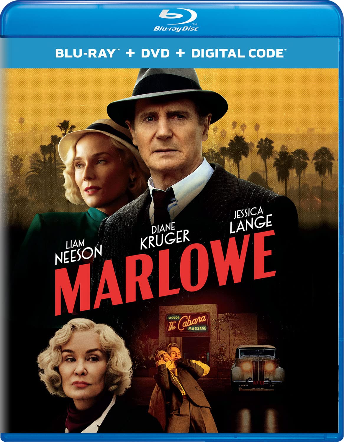 Image 0 of Marlowe - Blu-ray + DVD + Digital