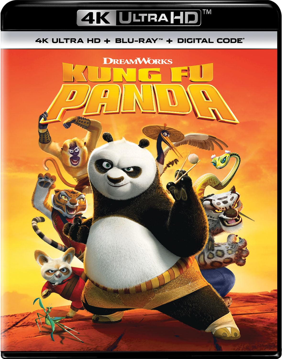 Image 0 of Kung Fu Panda - 4K Ultra HD + Blu-ray + Digital [4K UHD]