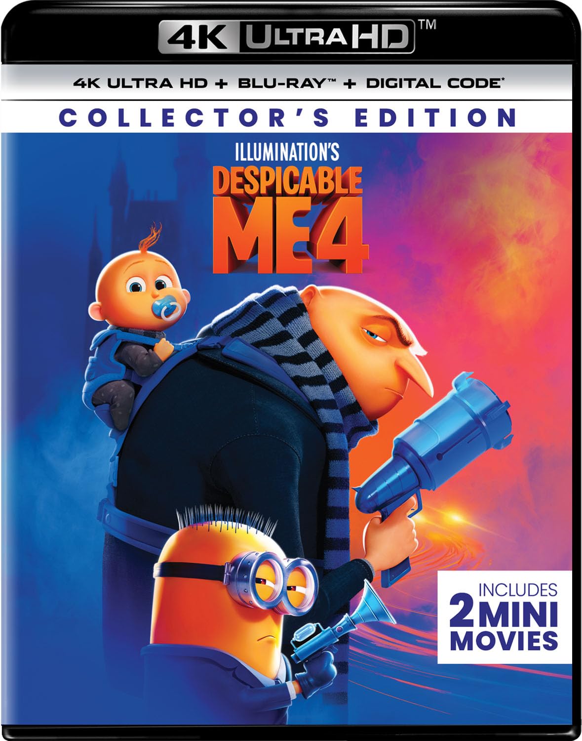 Image 0 of Despicable Me 4 - Collector's Edition 4K Ultra HD + Blu-ray + Digital
