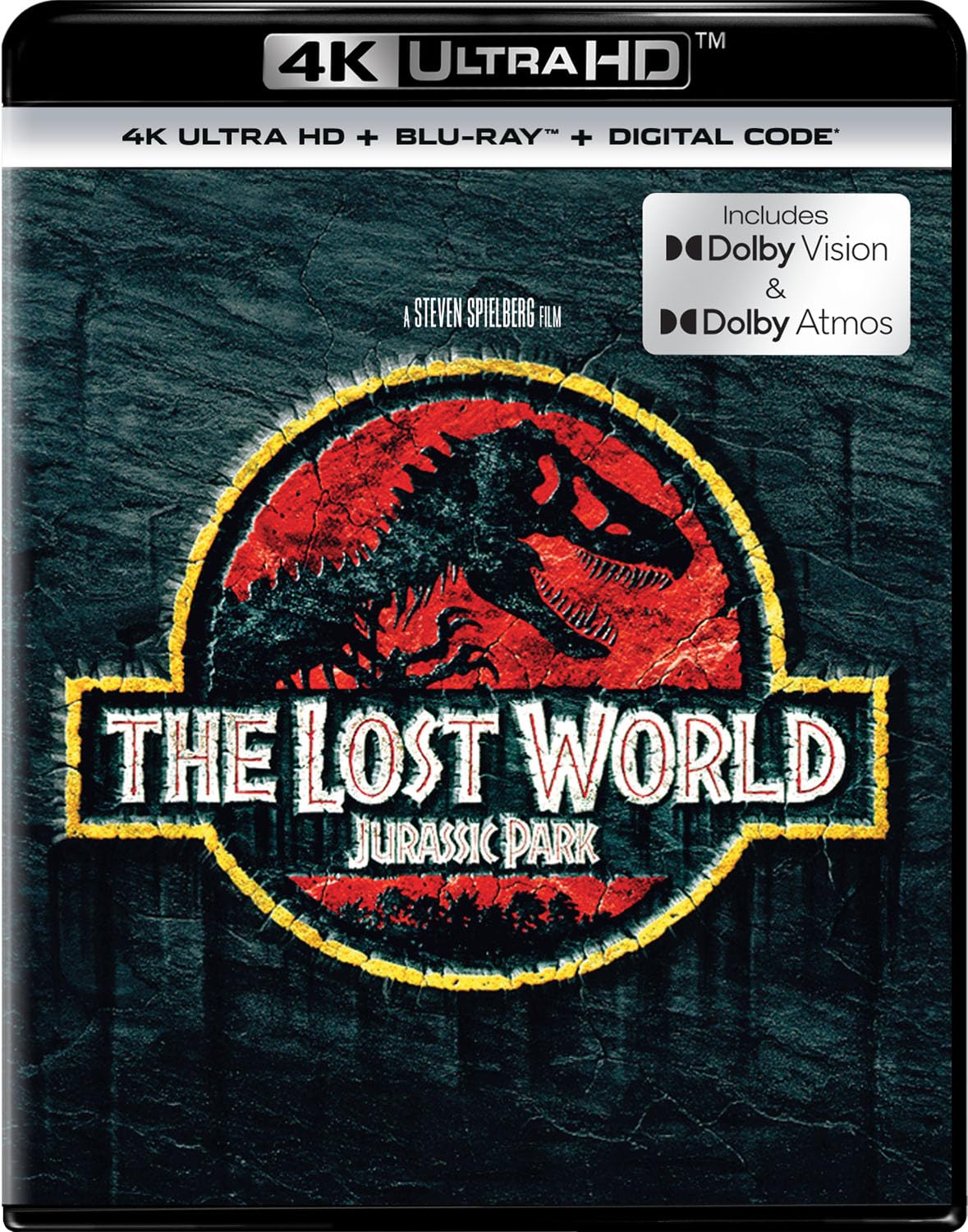 Image 0 of The Lost World: Jurassic Park - 4K Ultra HD + Blu-ray + Digital (Dolby Vision + 