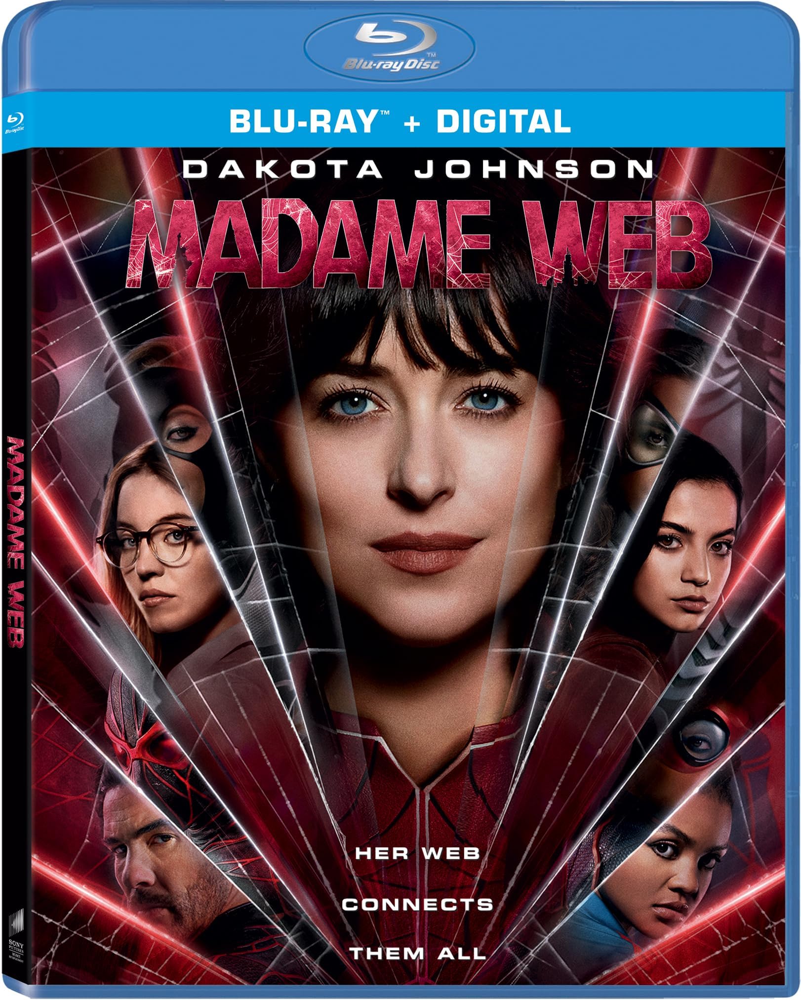 Image 0 of Madame Web - Blu-ray + Digital