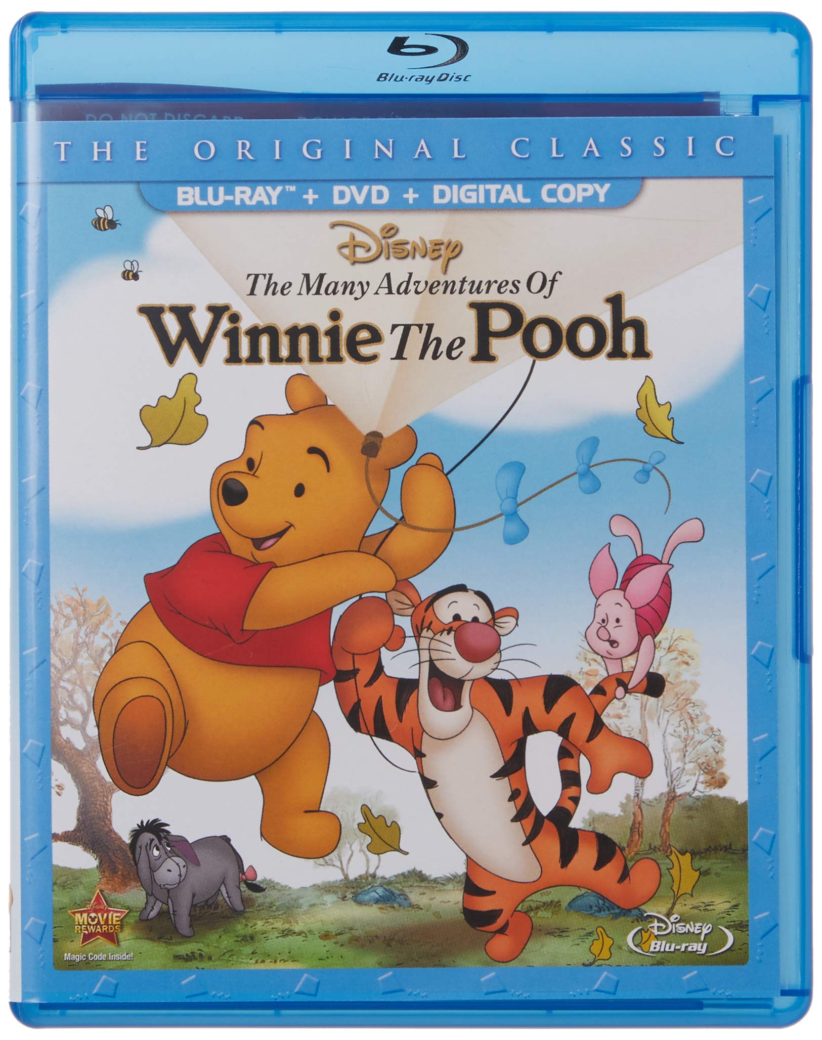 Image 0 of The Many Adventures Of Winnie The Pooh