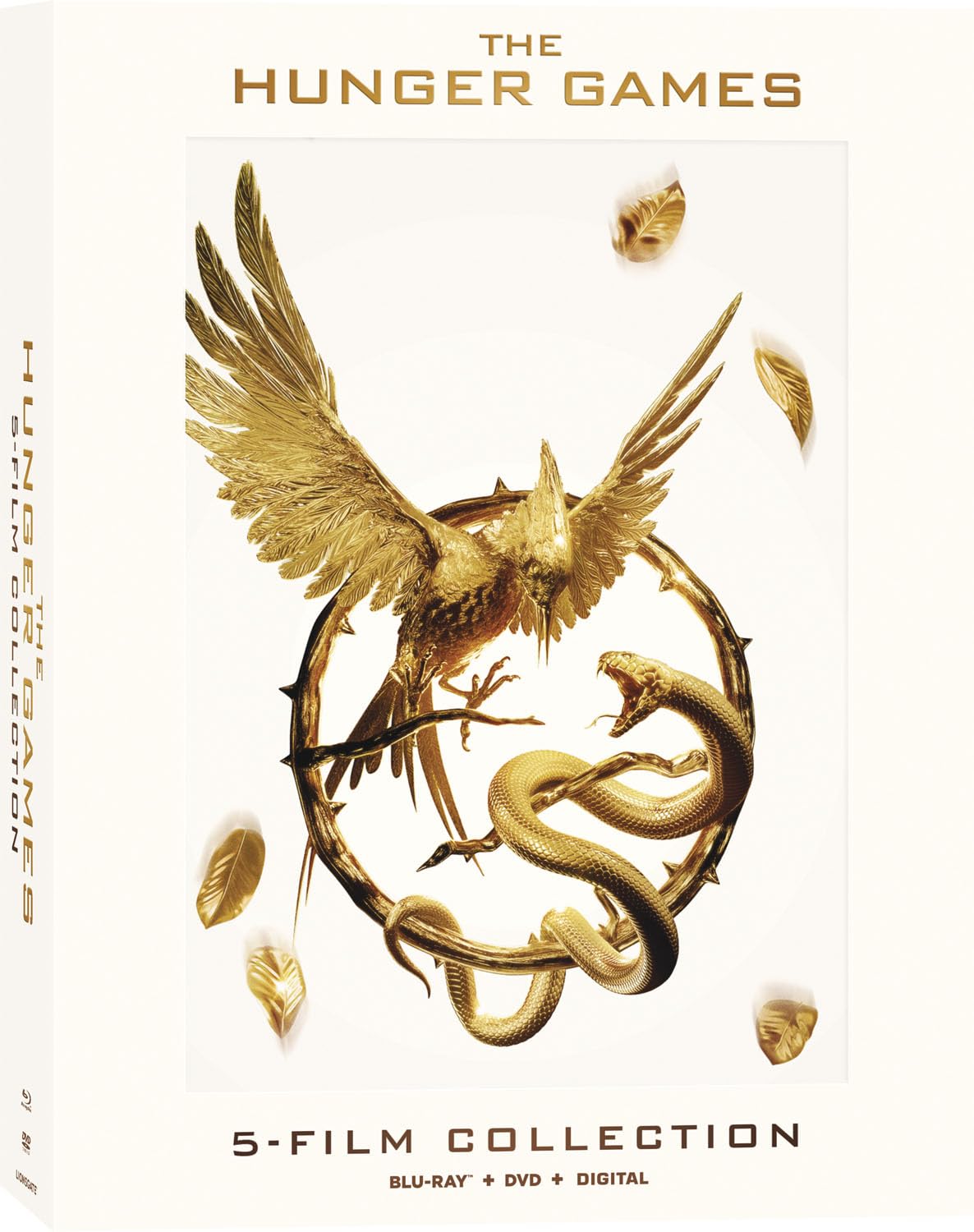 Image 0 of Hunger Games, The: 5-Film Collection - DVD, BLURAY, Digital HD