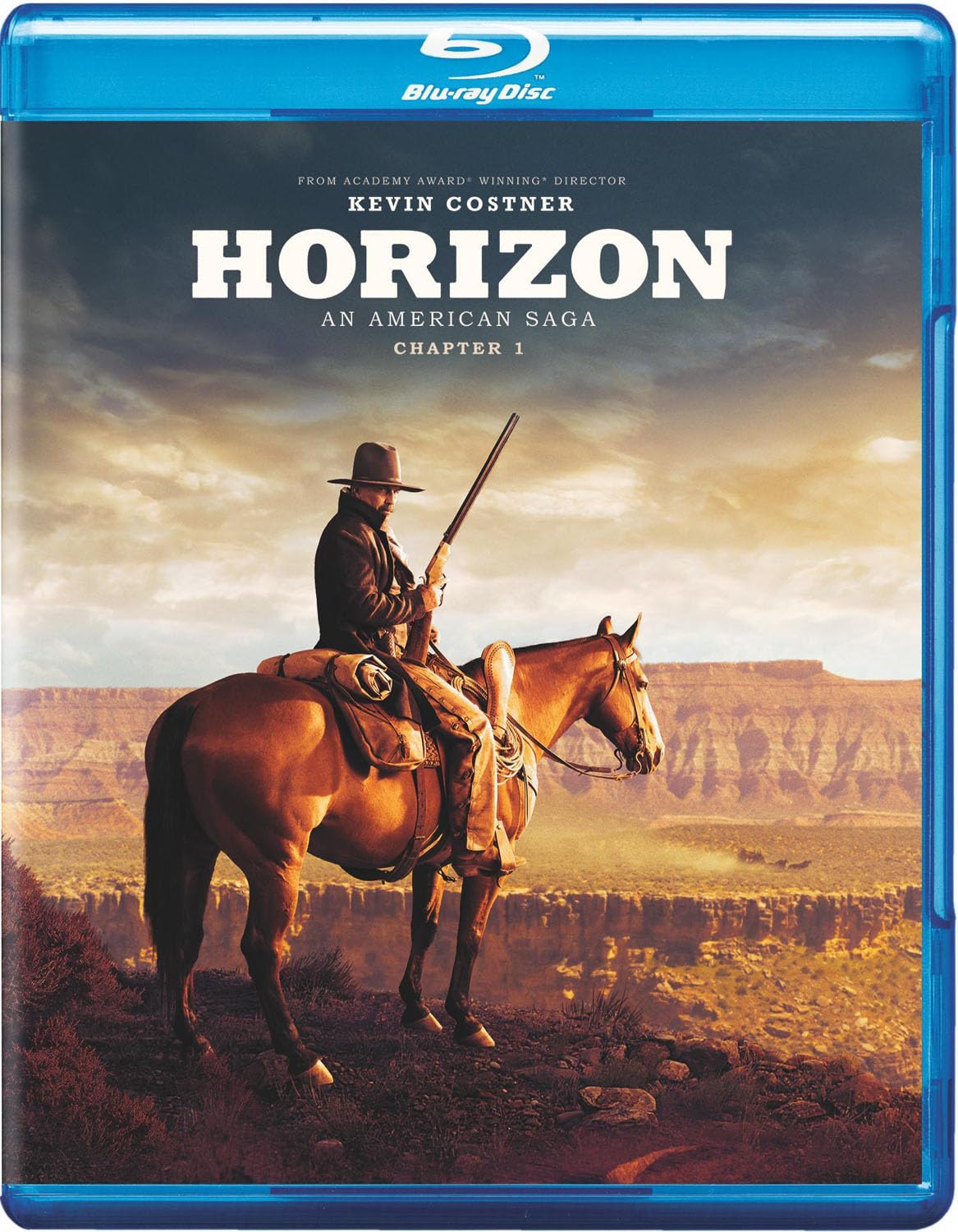 Image 0 of Horizon: An american Saga Chapter 1 (Blu-ray)