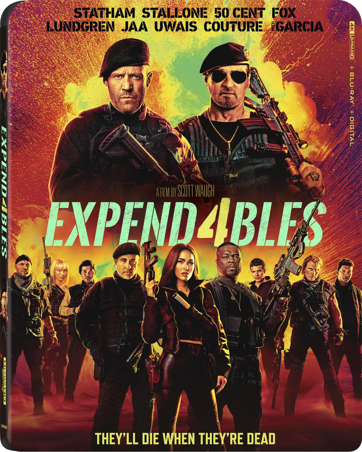 Image 0 of EXPENDABLES 4, THE 4K/BD DGTL