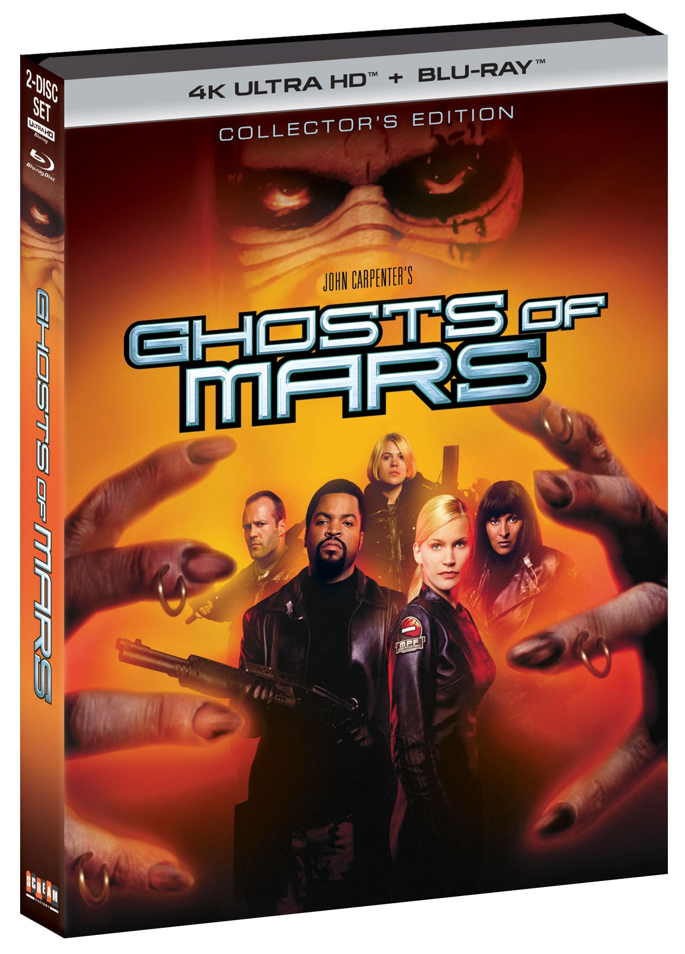 Image 0 of Ghosts of Mars - Collector's Edition 4K Ultra HD + Blu-ray