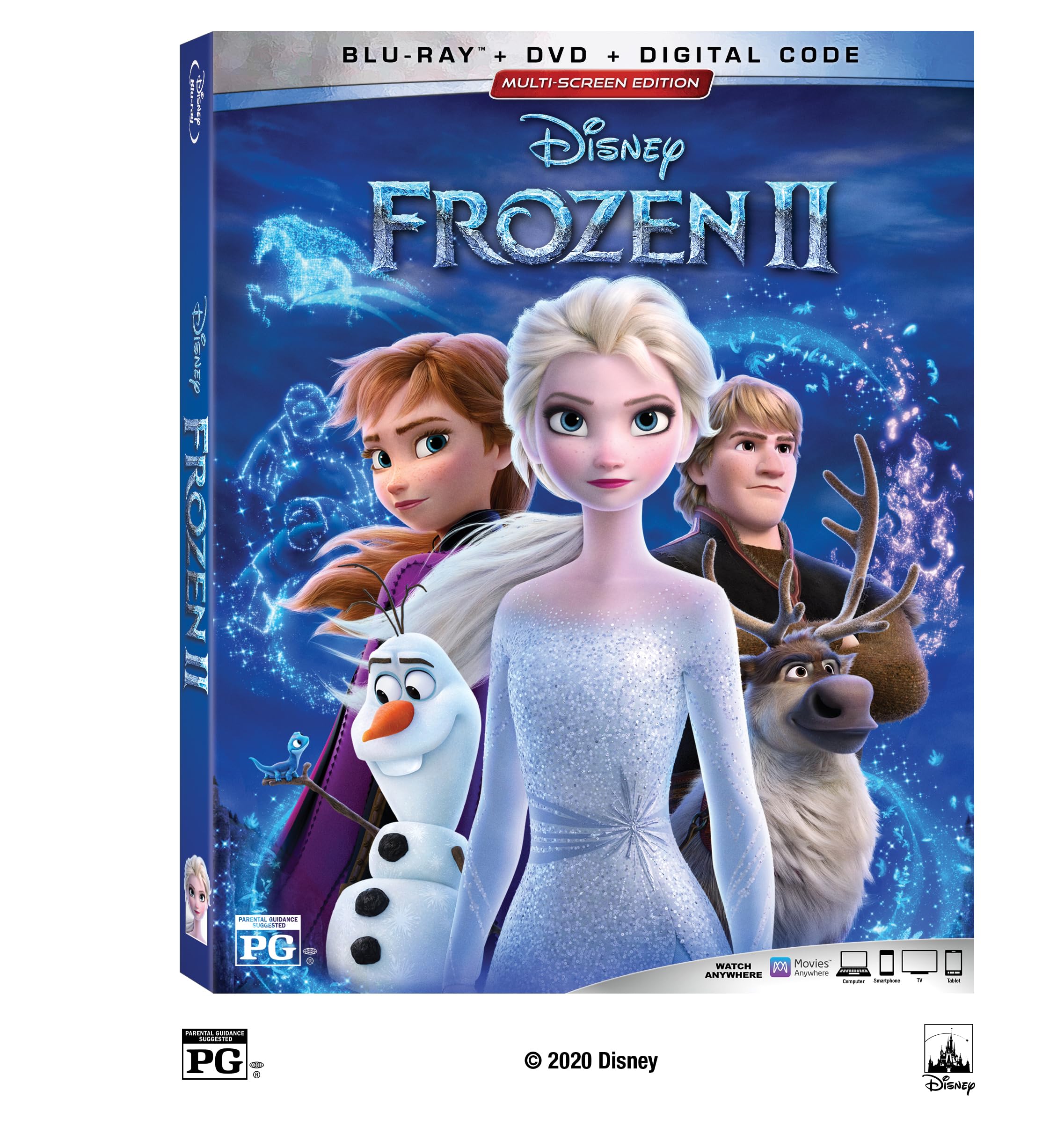 Image 0 of Frozen 2 [Blu-ray]