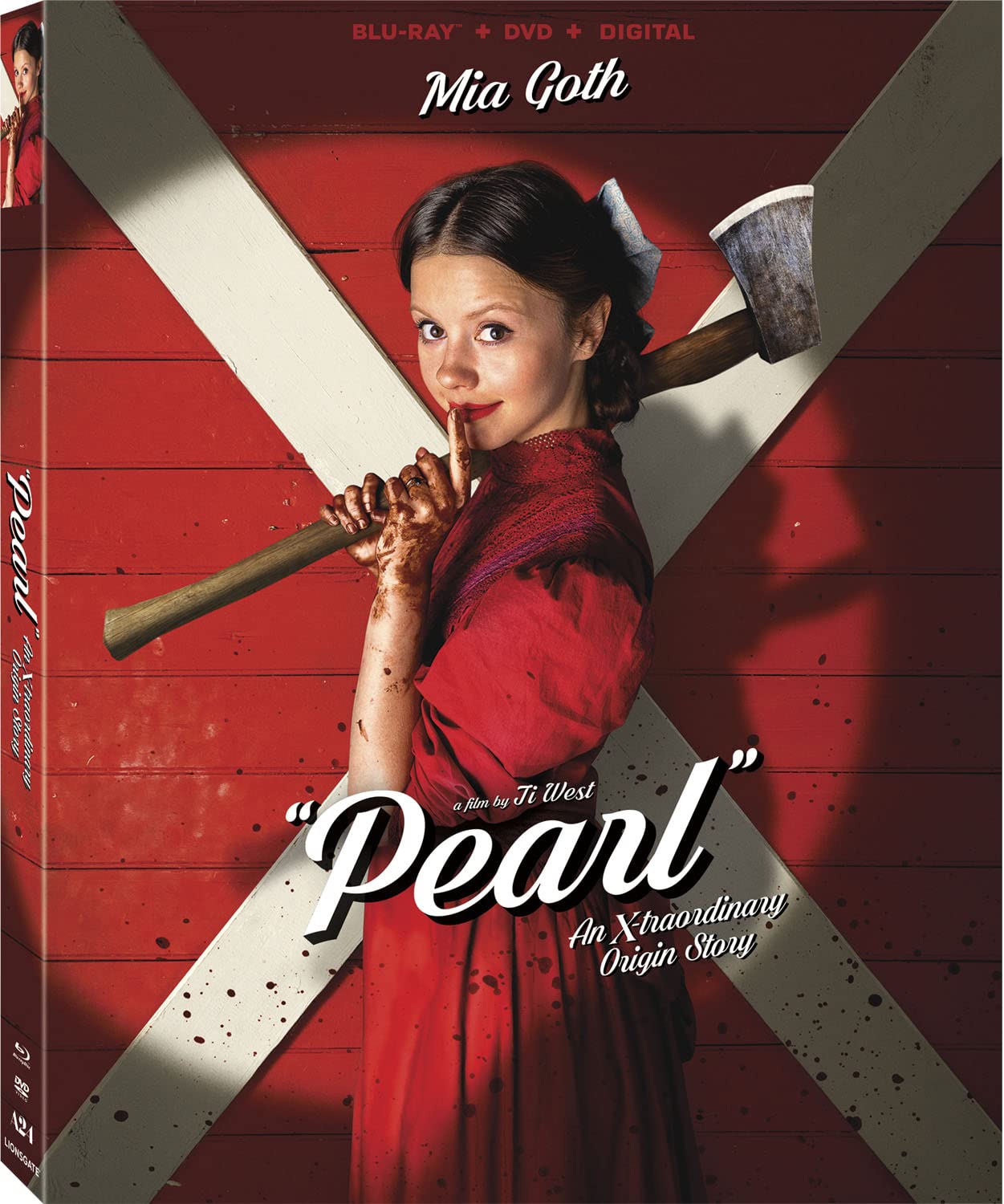 Image 0 of Pearl - BLURAY, Digital [DVD]