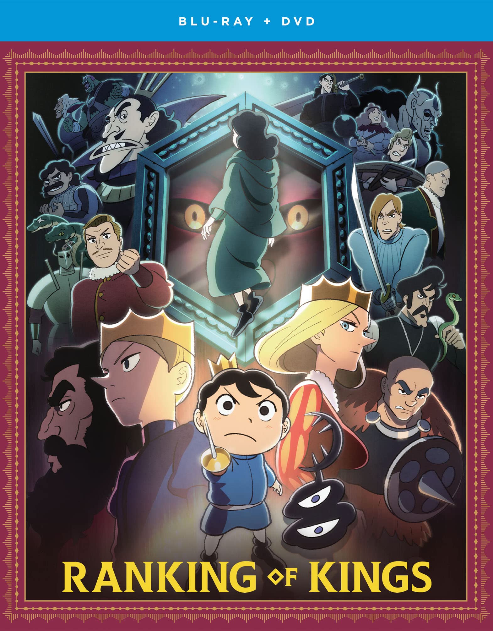 Image 0 of Ranking Of Kings - Season 1 Part 2 - Blu-ray & DVD