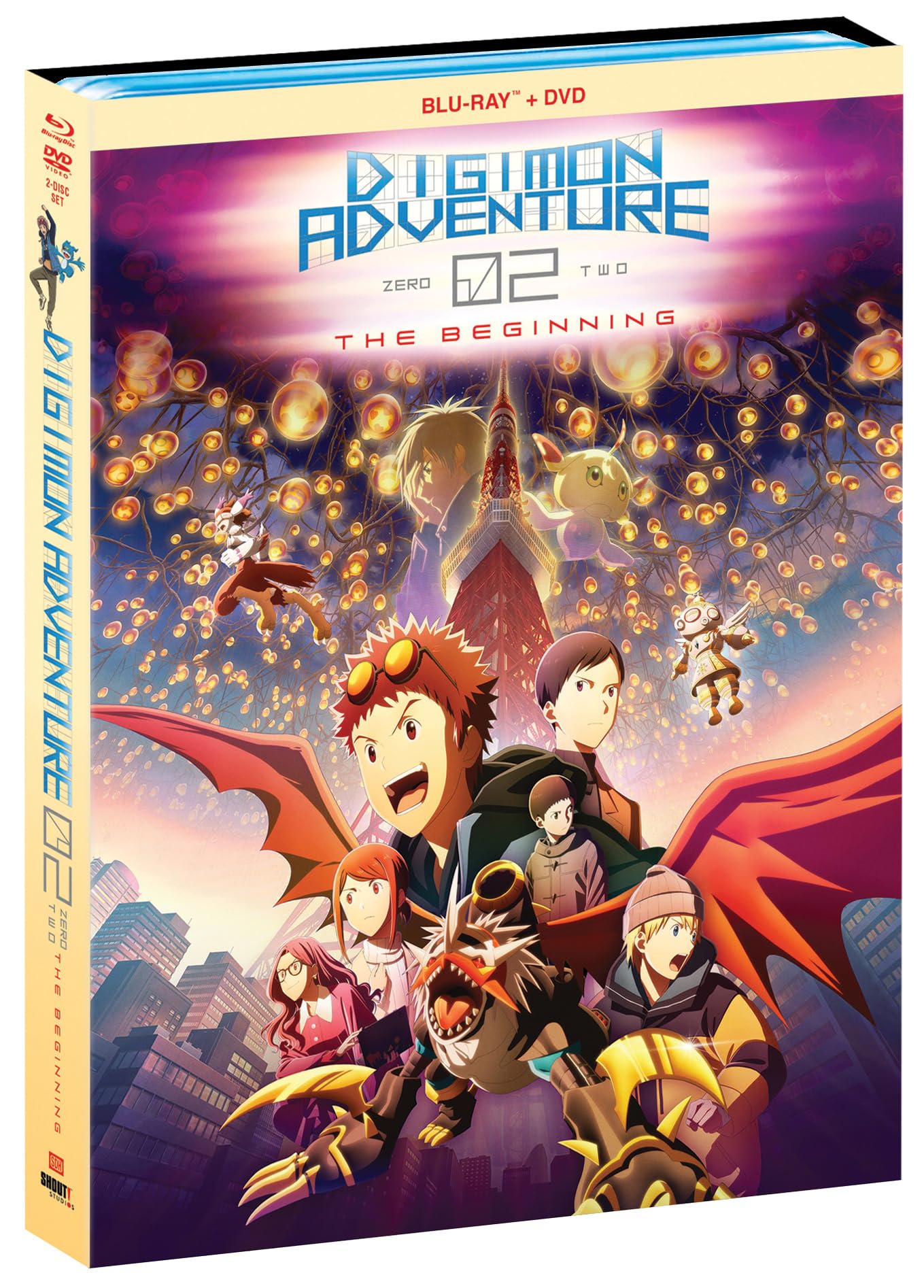 Image 0 of Digimon Adventure 02: The Beginning - Blu-ray + DVD