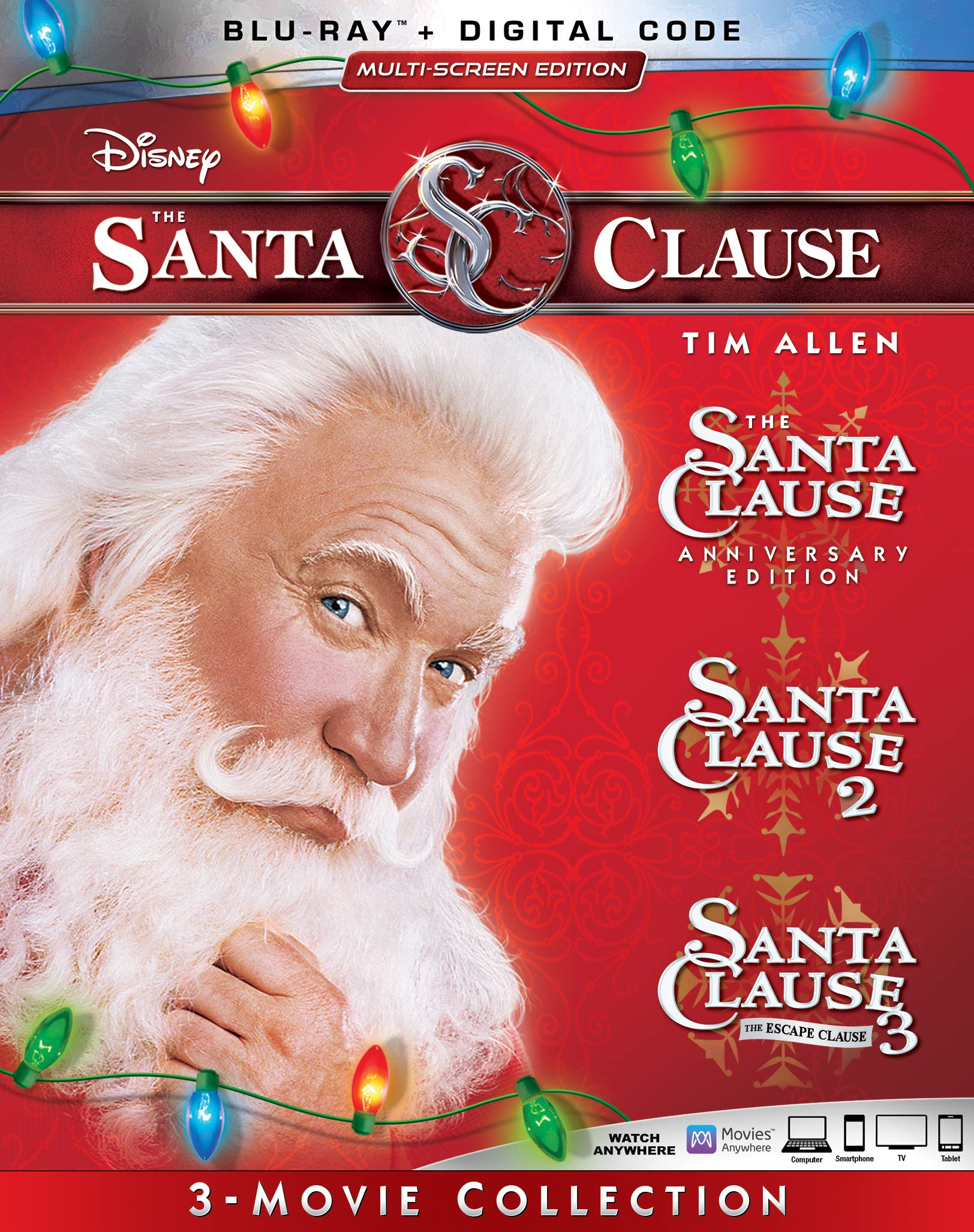 Image 0 of The Santa Clause 3-Movie Collection