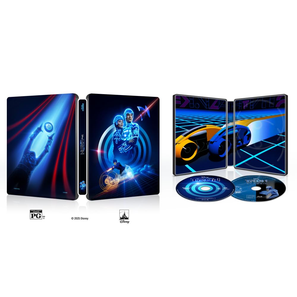 Image 0 of Tron - 4K + Blu-ray + Digital