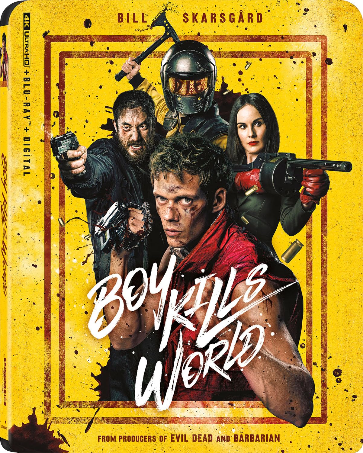 Image 0 of Boy Kills World - BLURAY, Digital, 4K ULTRA HD