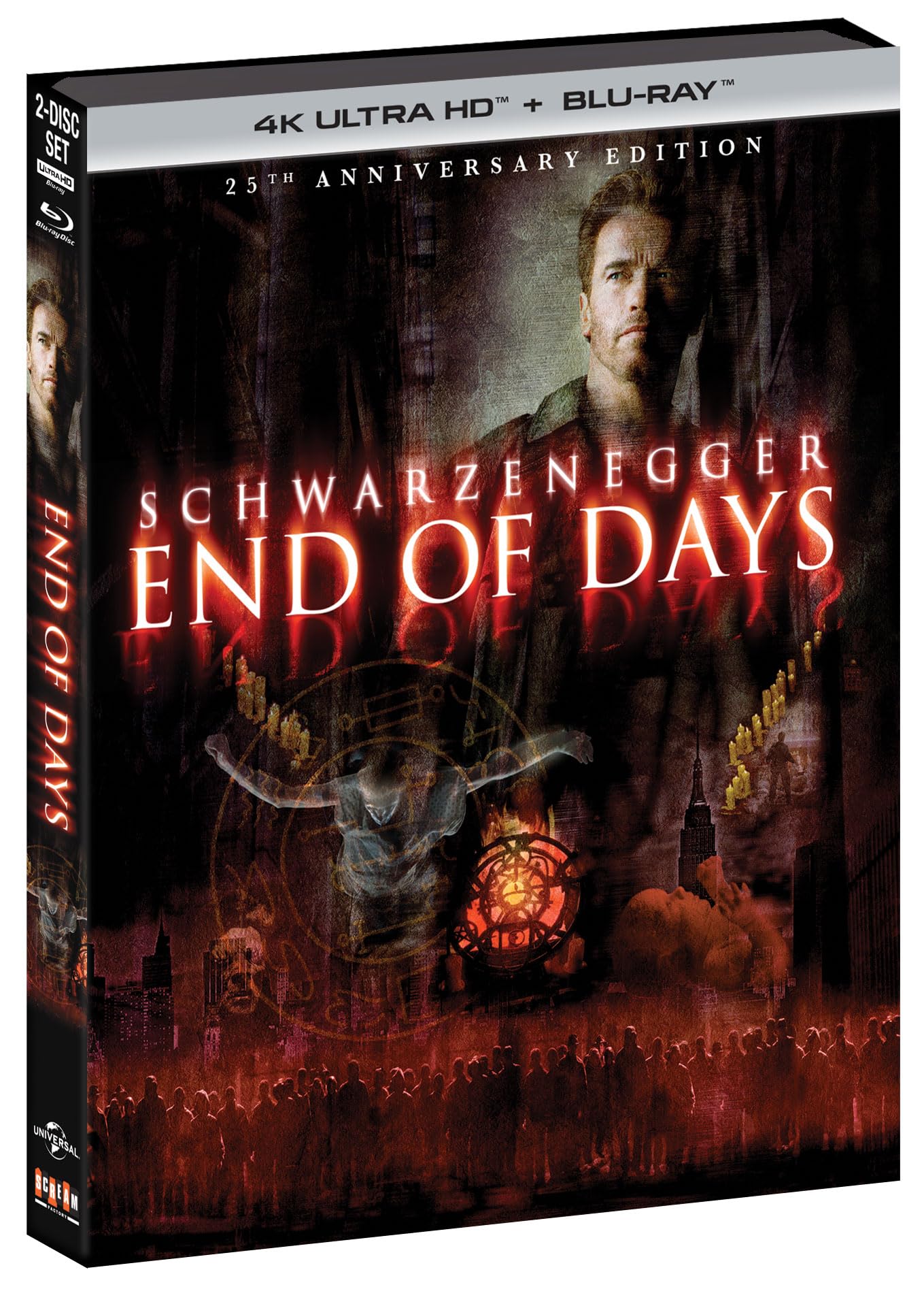 Image 0 of End of Days - 25th Anniversary Edition 4K Ultra HD + Blu-ray