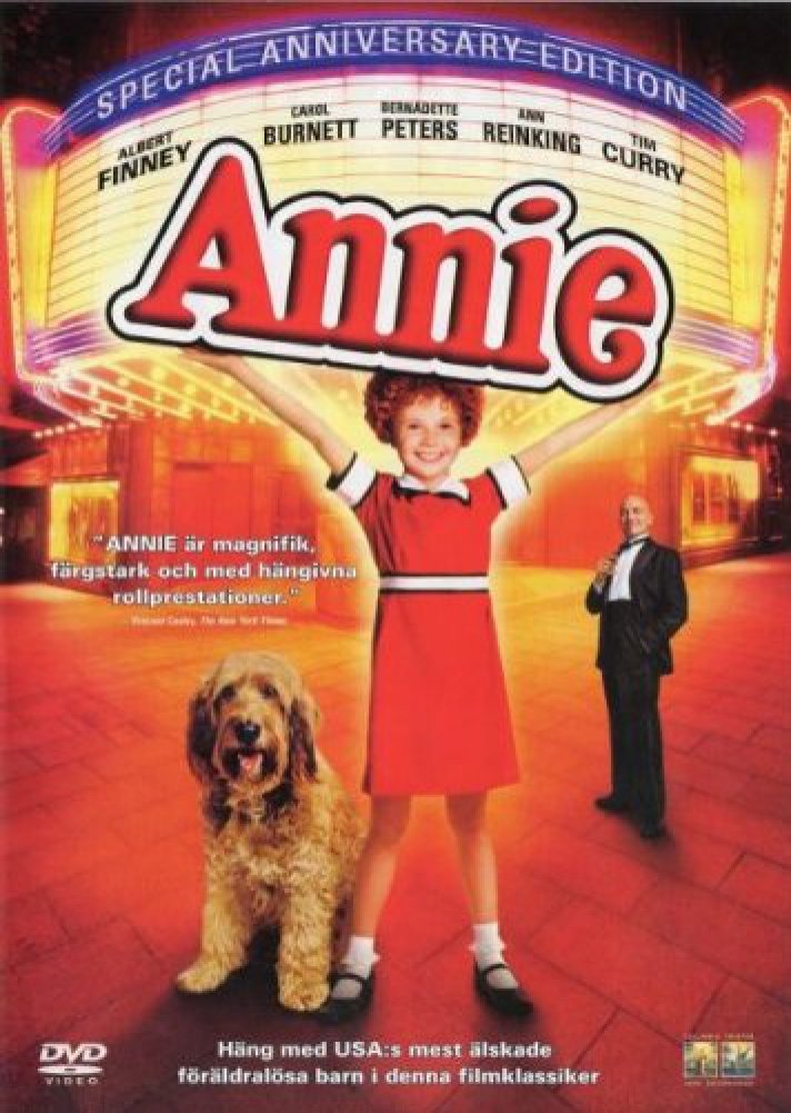 Image 0 of Super-D Annie DVD