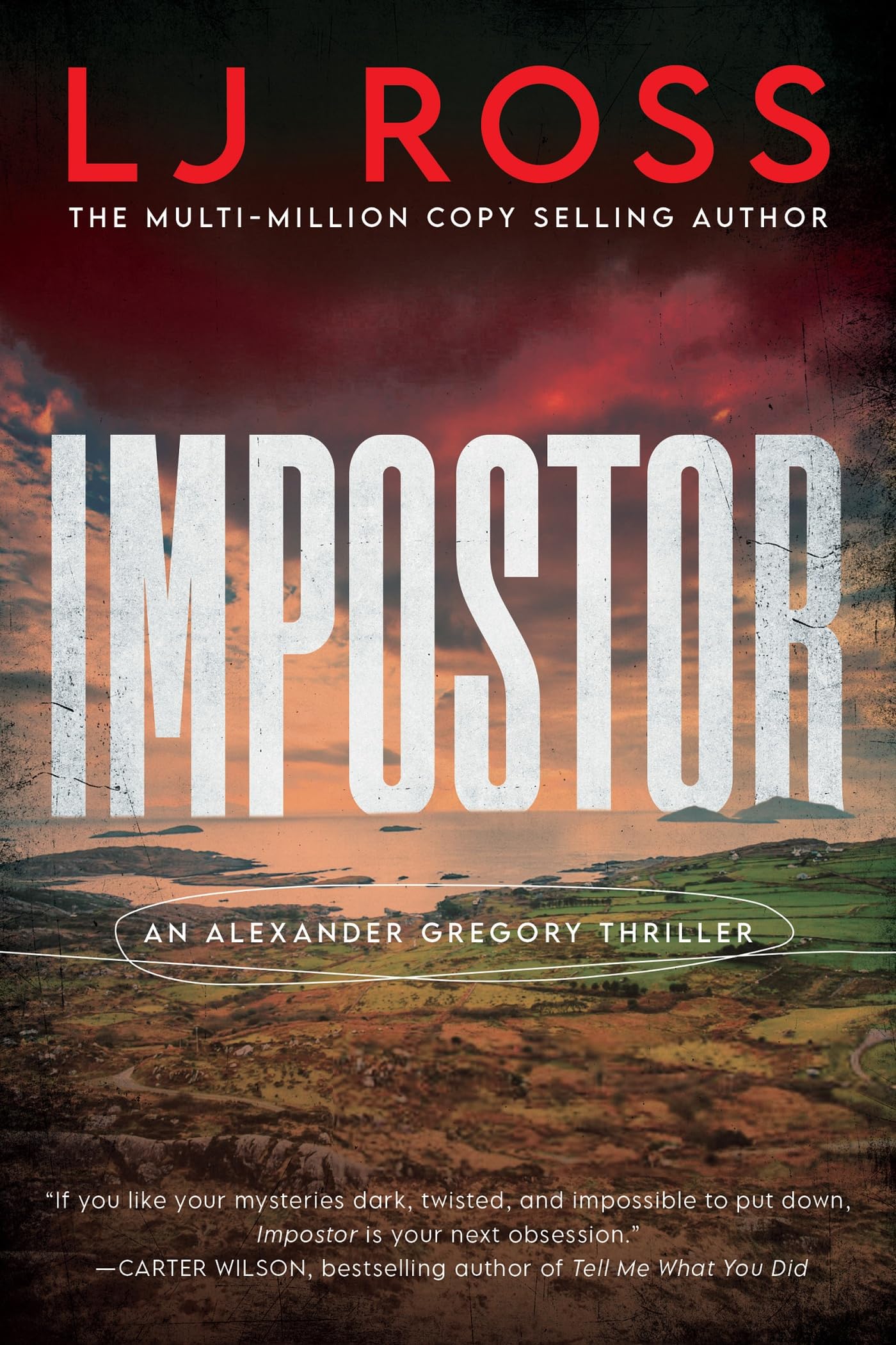 Image 0 of Impostor: A Gripping Psychological Crime Thriller (Alexander Gregory Thrillers, 