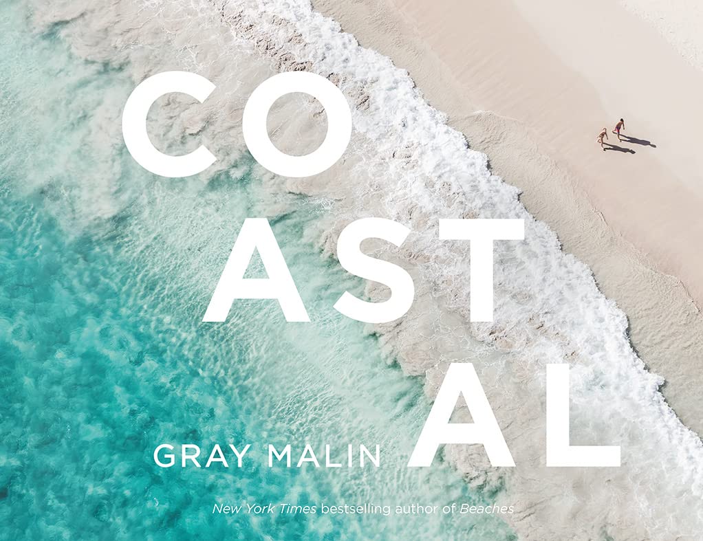 Image 0 of Gray Malin: Coastal: Seaside photography celebrating striped umbrellas, turquois