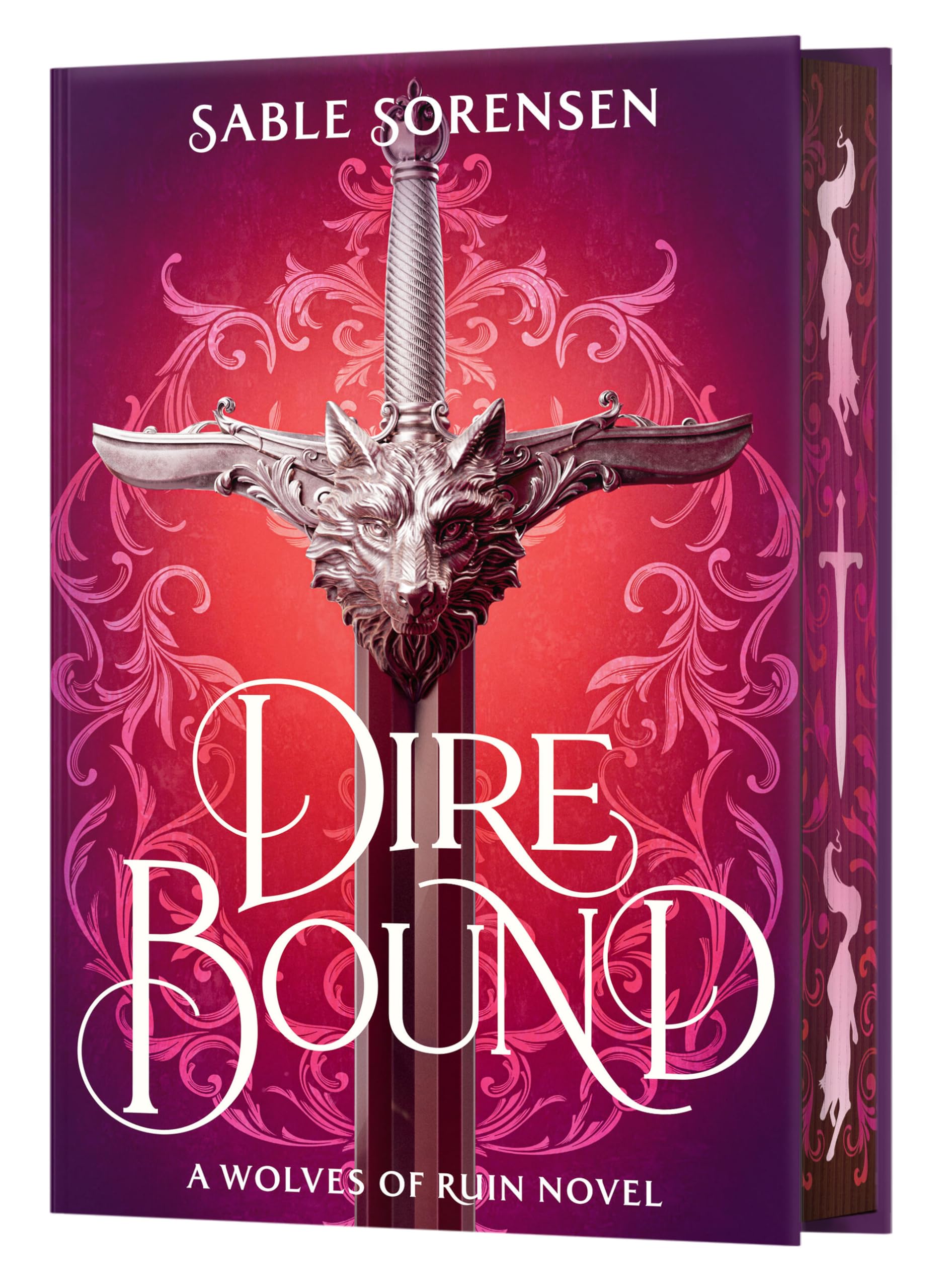 Image 0 of Dire Bound (Deluxe Limited Edition) (The Wolves of Ruin, 1)
