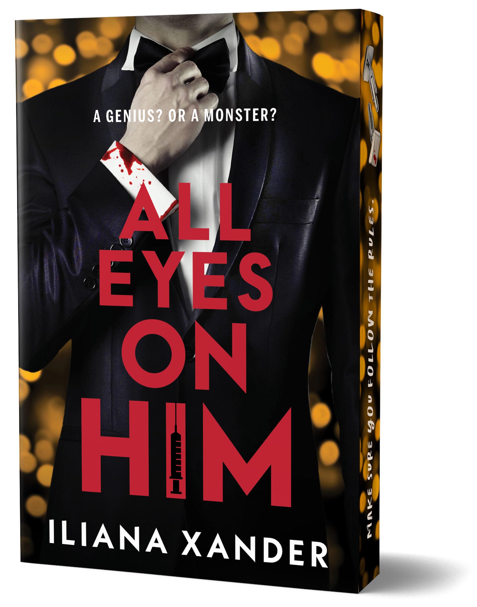 Image 0 of All Eyes on Him (Deluxe Edition): A Cat-and-Mouse Psychological Thriller