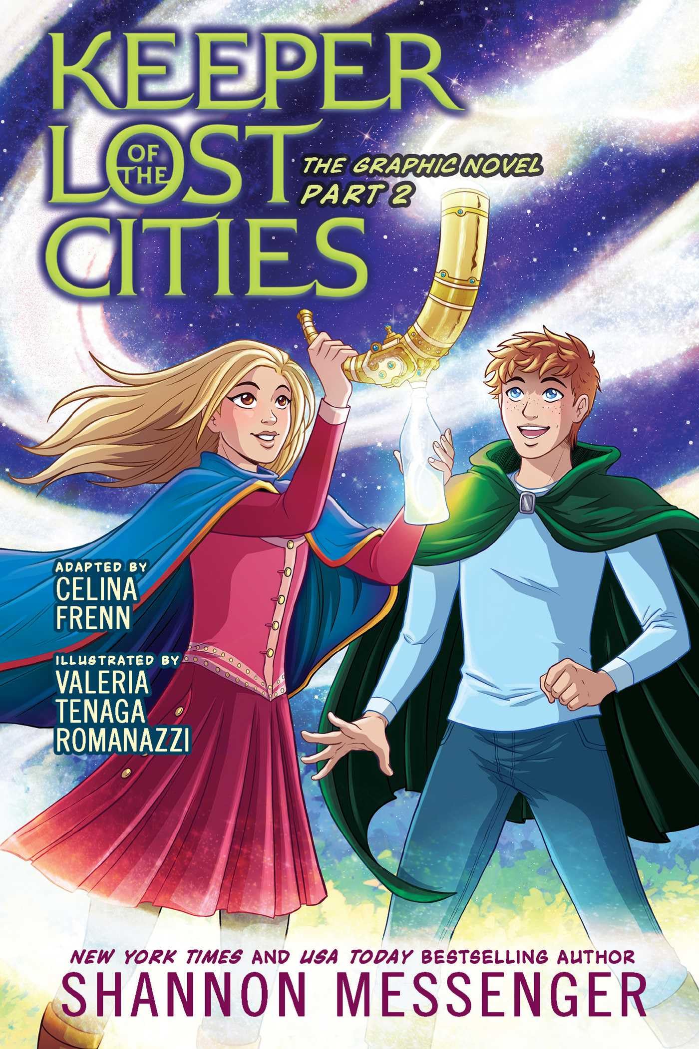 Image 0 of Keeper of the Lost Cities The Graphic Novel Part 2: Volume 1