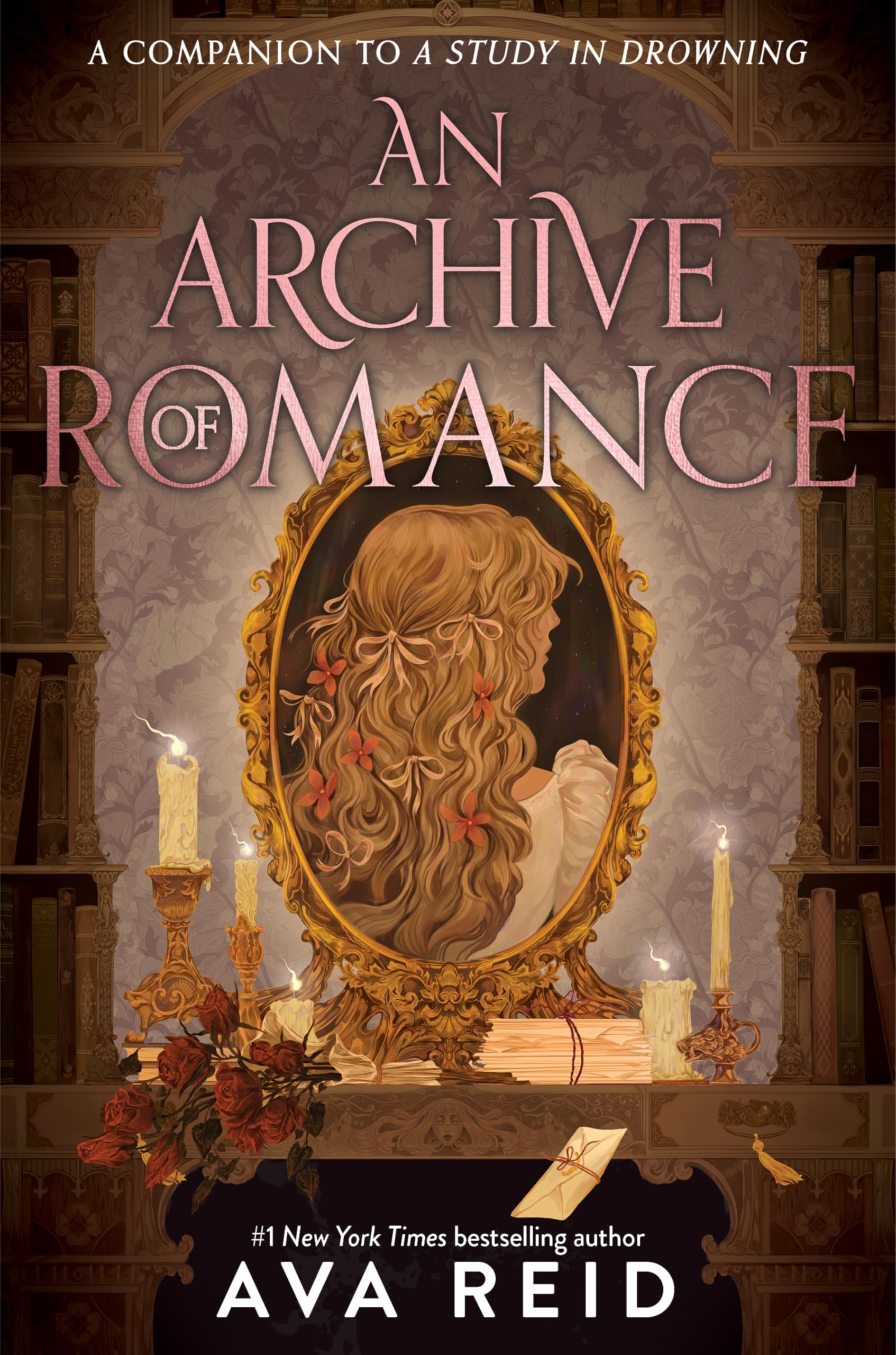 Image 0 of An Archive of Romance Deluxe Illustrated Edition: A Study in Drowning Novella, I