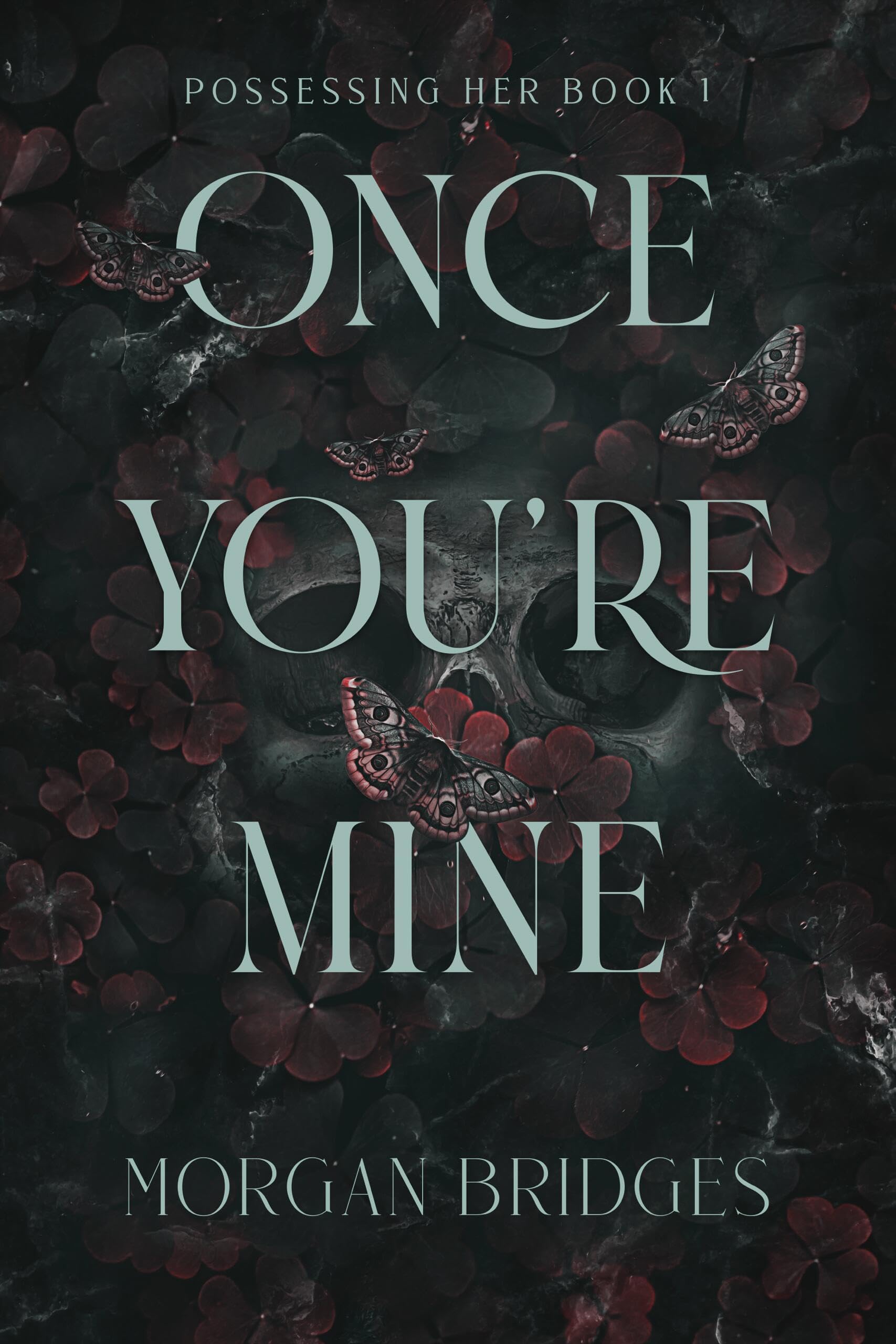 Image 0 of Once You're Mine: A Dark Stalker Romance (Possessing Her)
