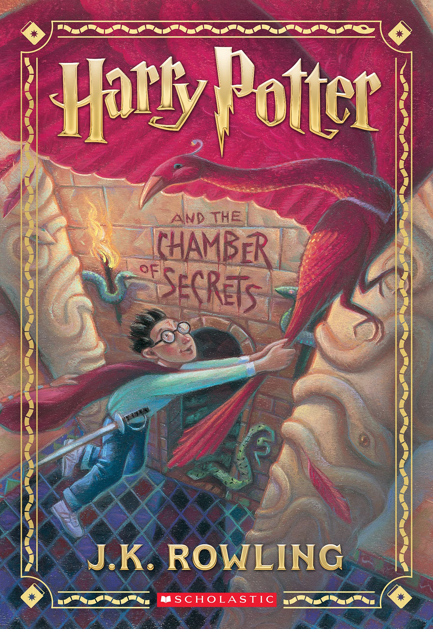Image 0 of Harry Potter and the Chamber of Secrets (Harry Potter, Book 2)