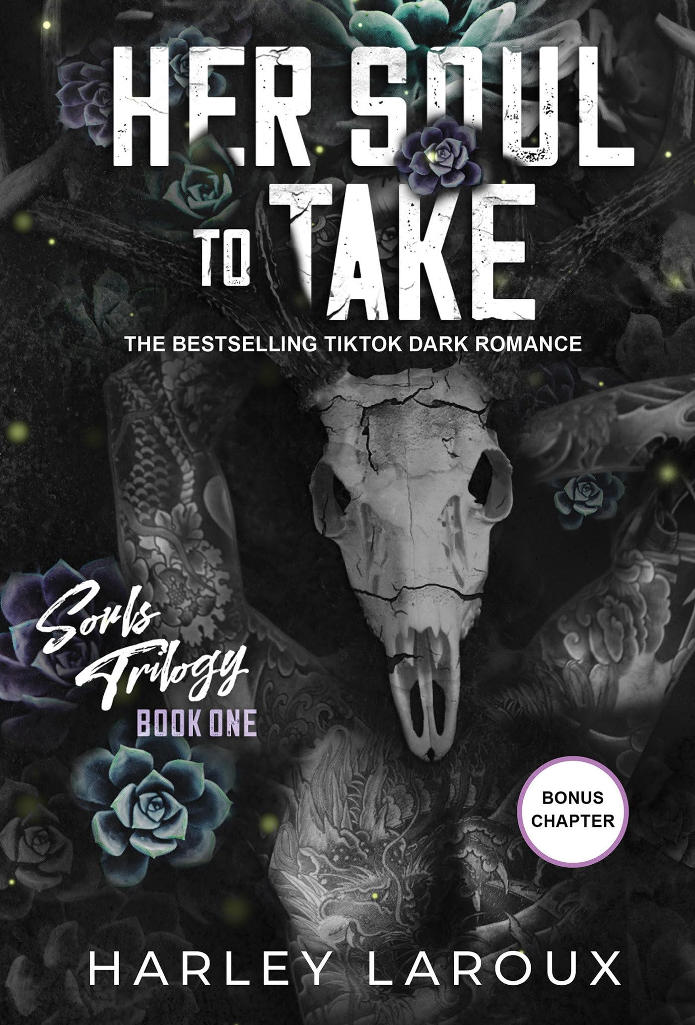 Image 0 of Her Soul to Take: A Paranormal Dark Academia Romance (Souls Trilogy)